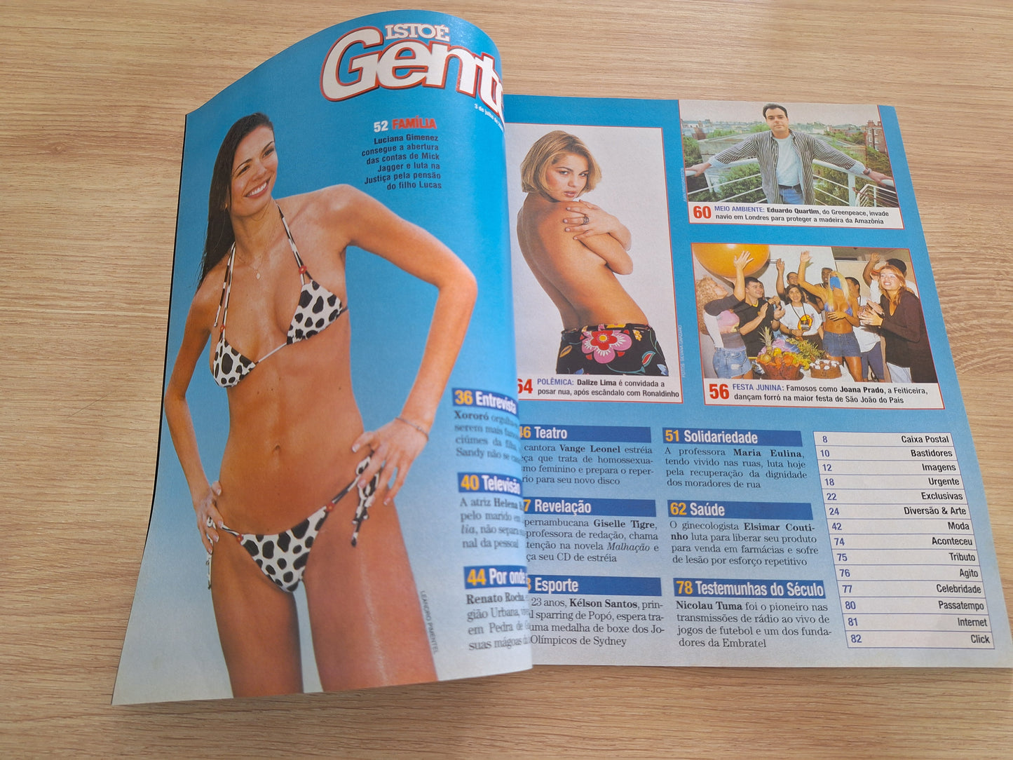 Revista Istoé Gente 48 (2000)
