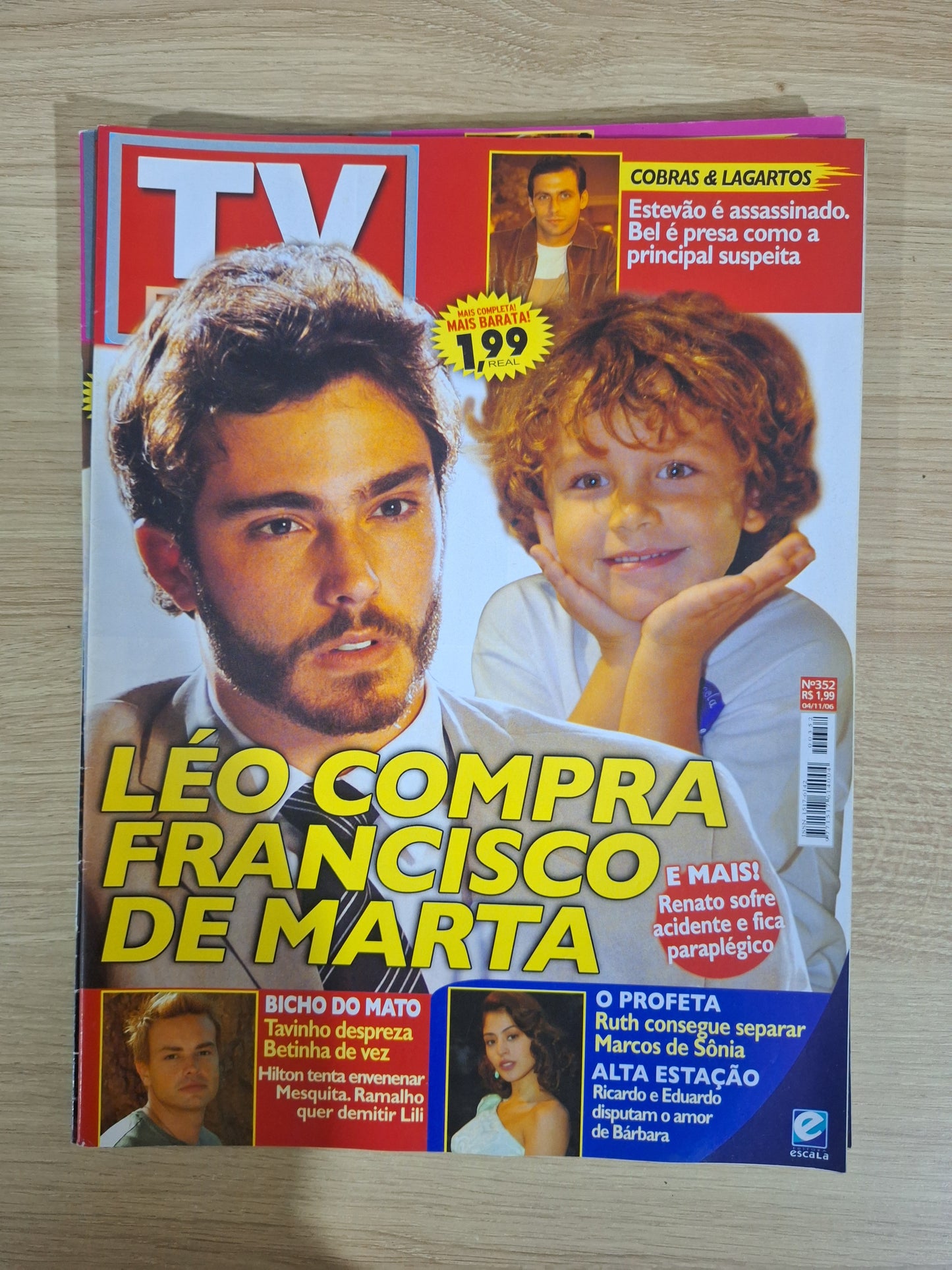 Revista Tv Brasil 352 (2006)