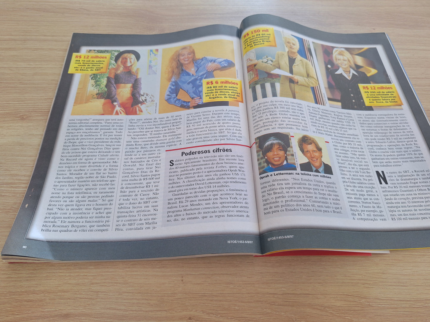 Revista Istoé 1453 (1997)