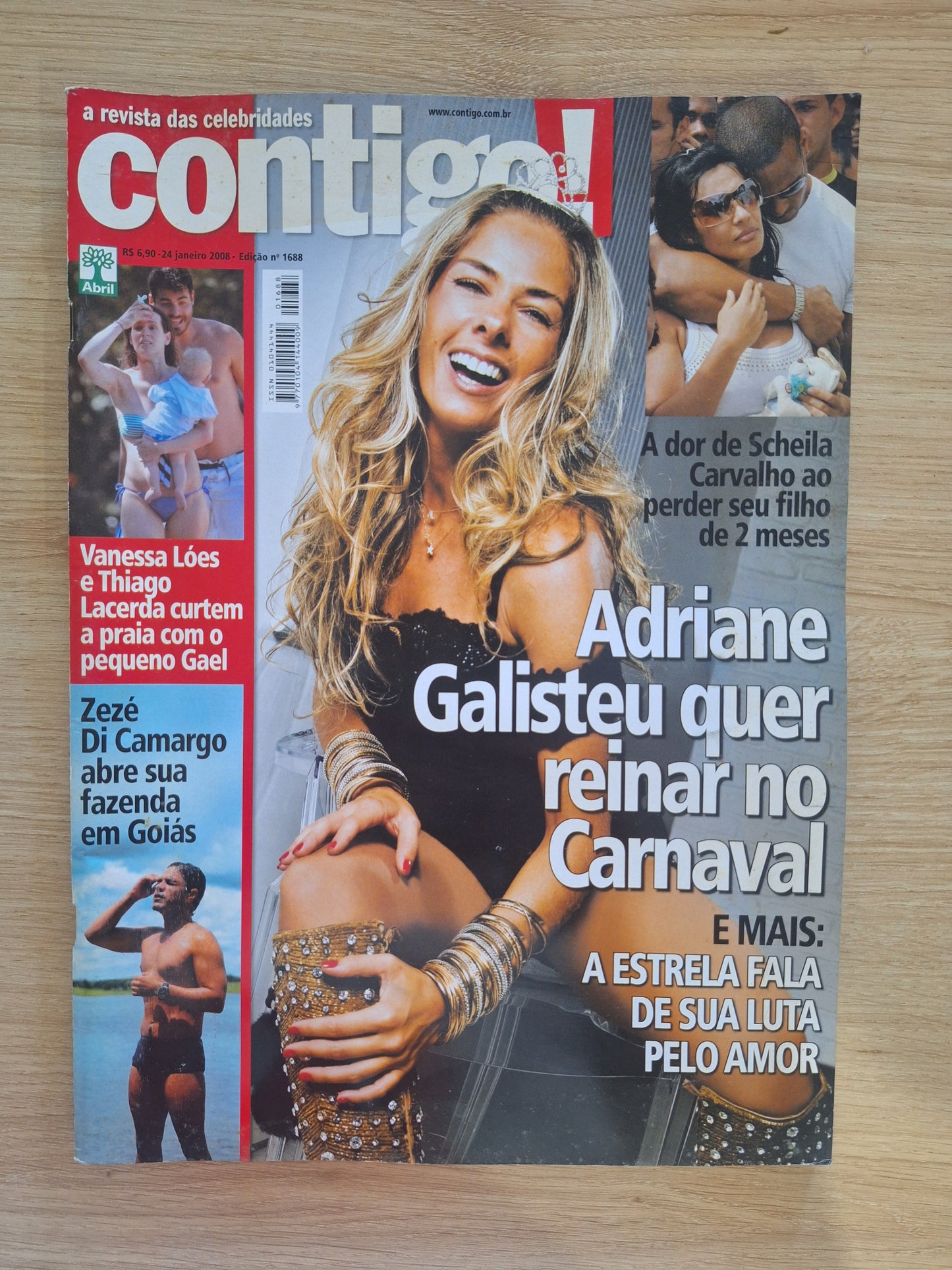 Revista Contigo 1688 (2008)
