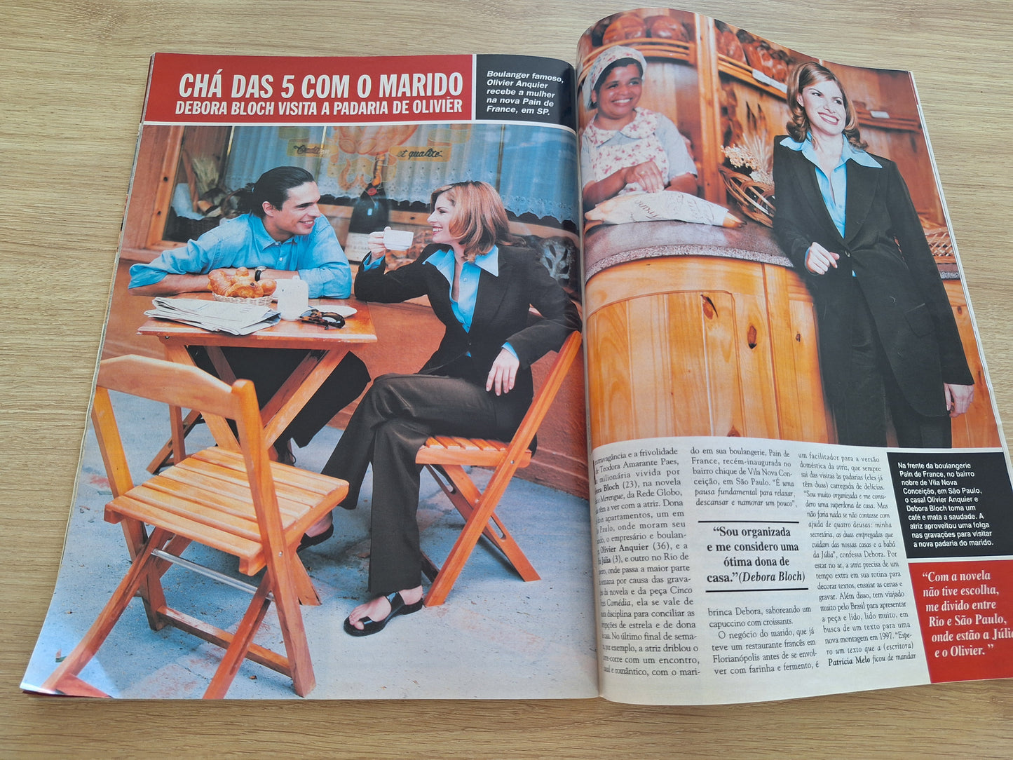 Revista Caras 157 (1996)