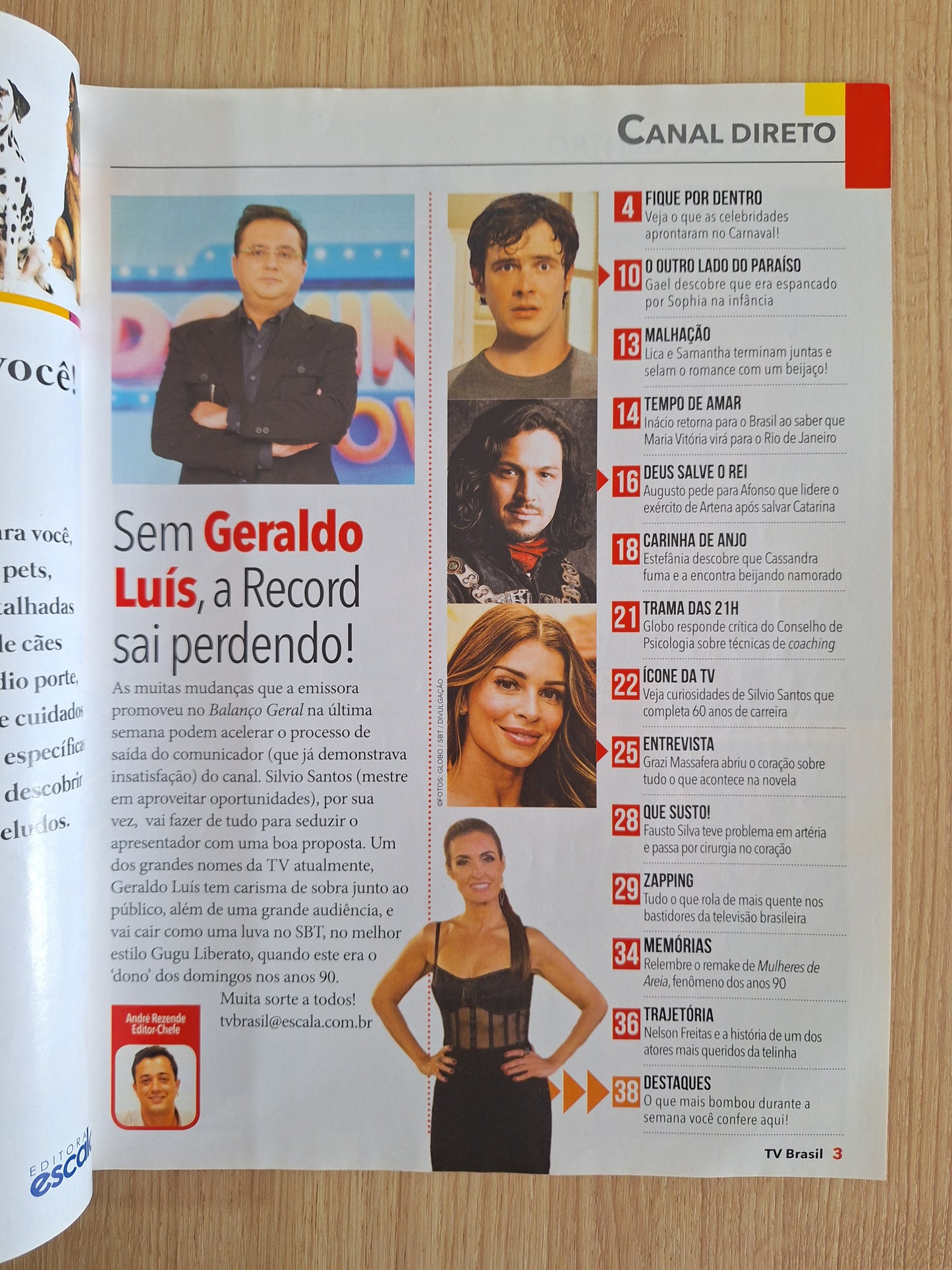 Revista Tv Brasil 932