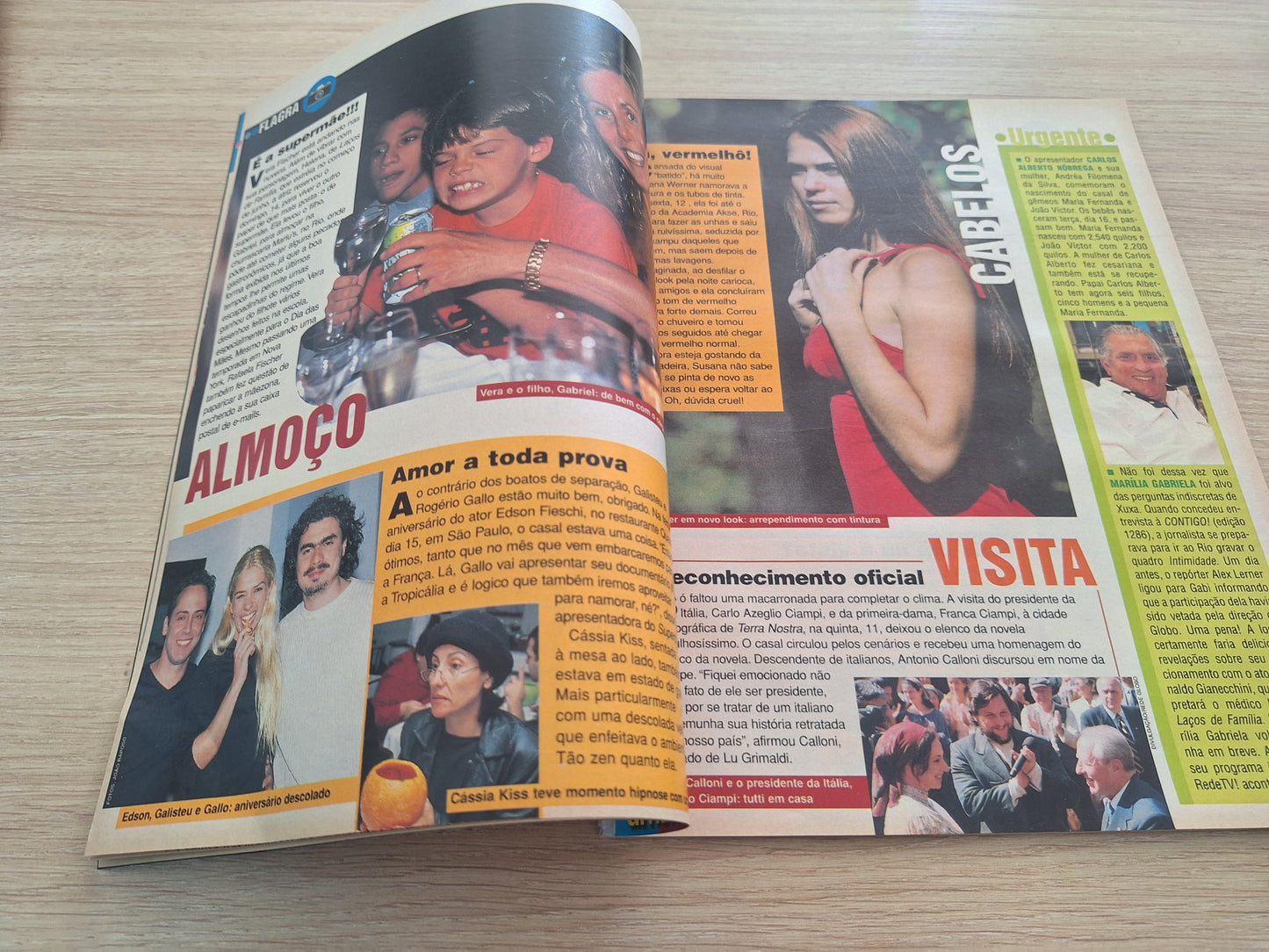 Revista Contigo 1288 (2000)