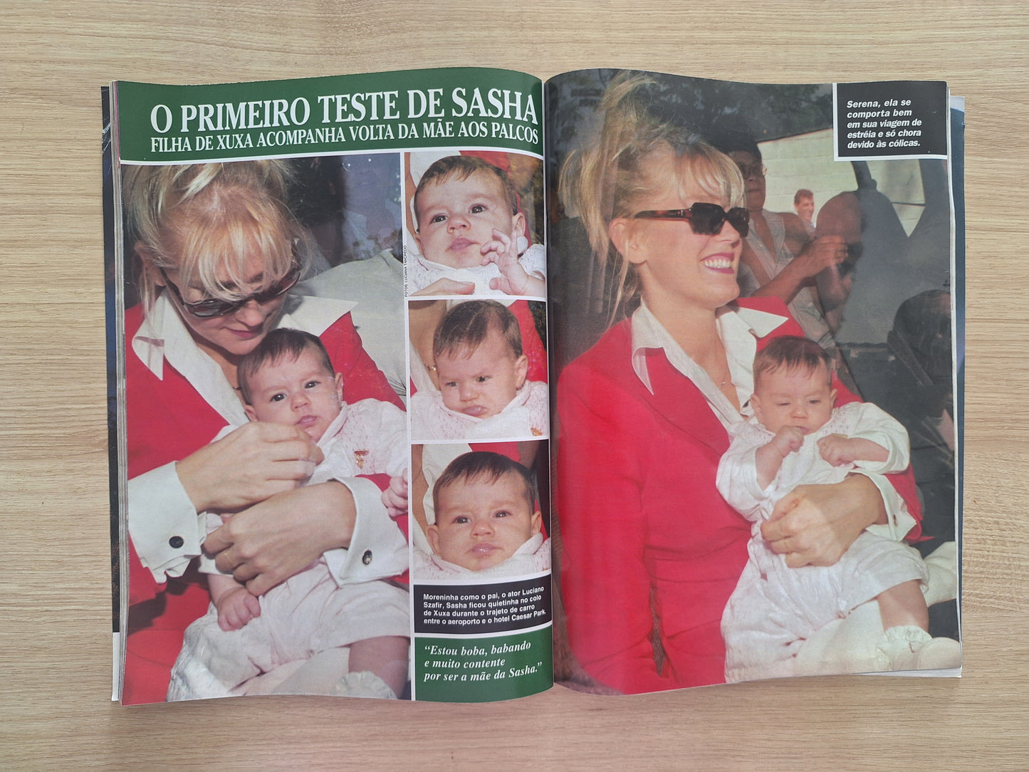 Revista Caras 258 (1998)