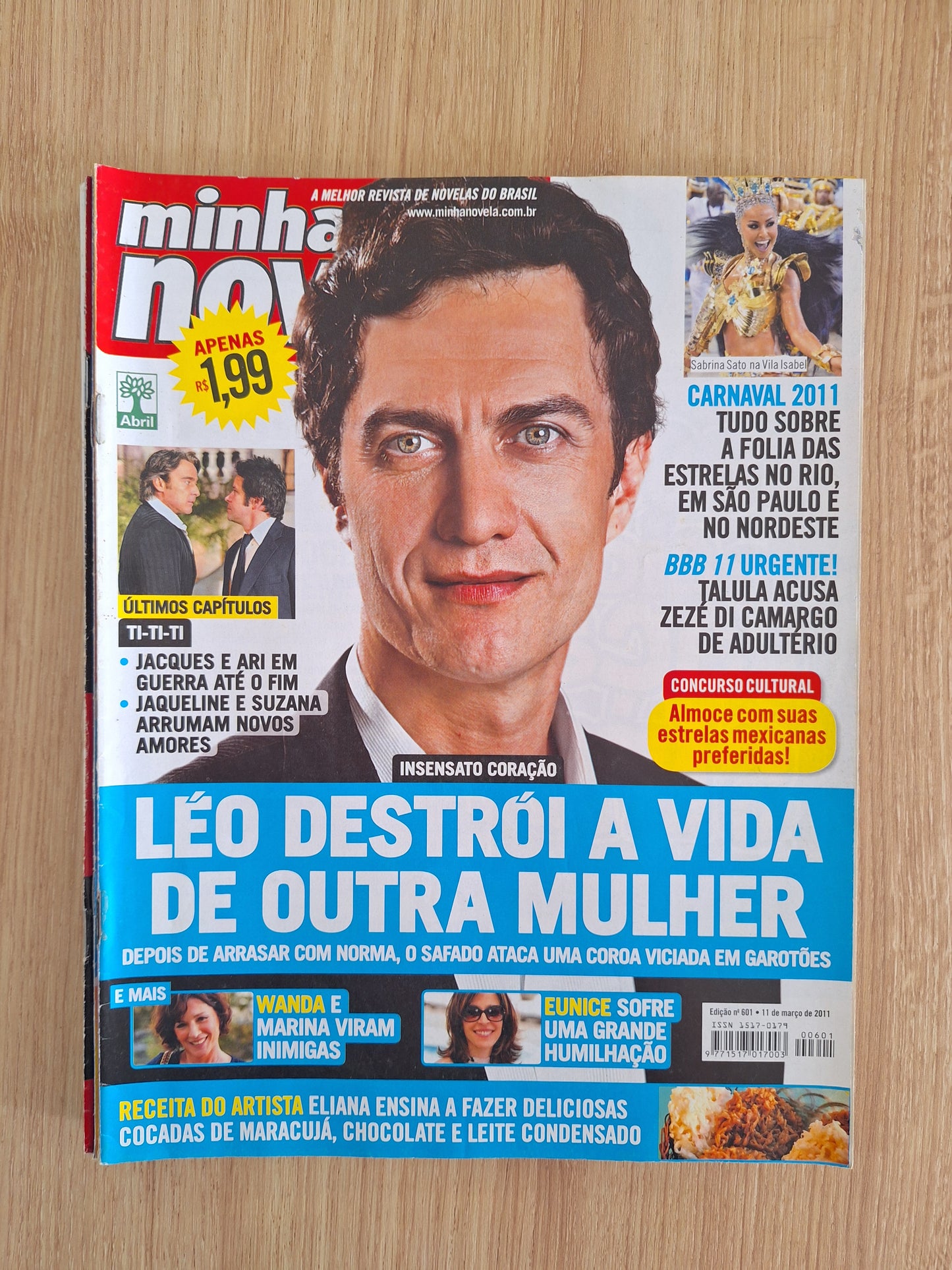 Revista Minha Novela 601 (2011)