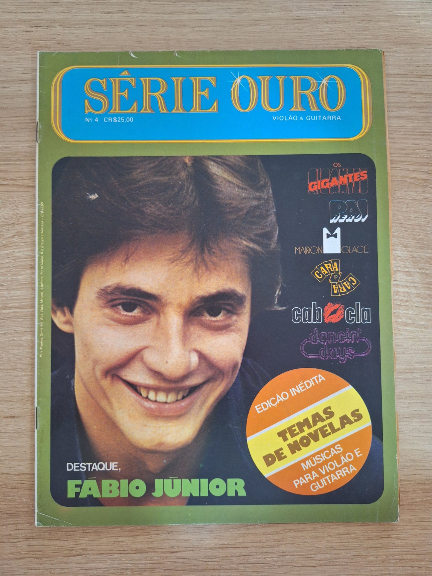 Revista Série Ouro 04