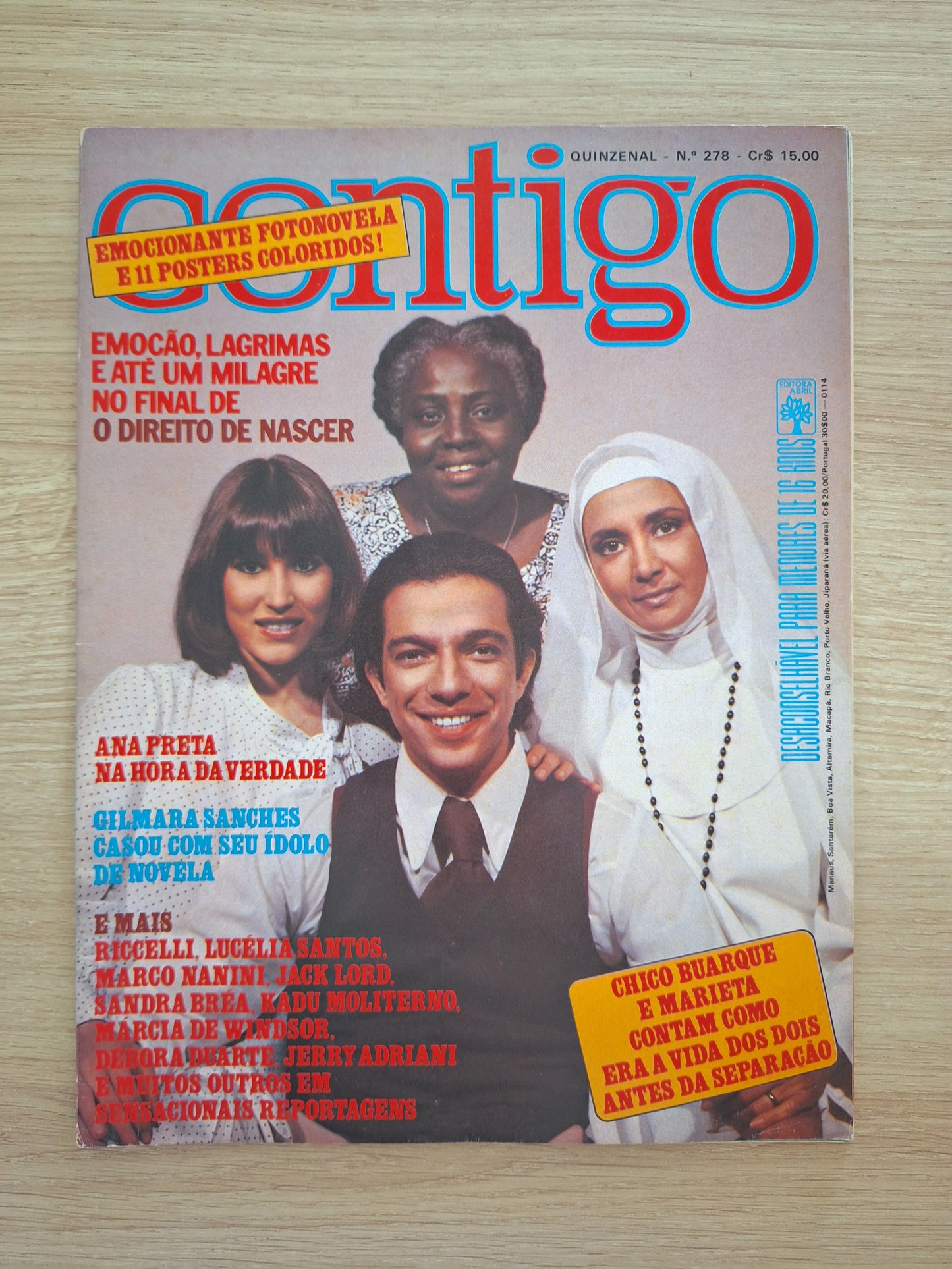 Revista Contigo 278