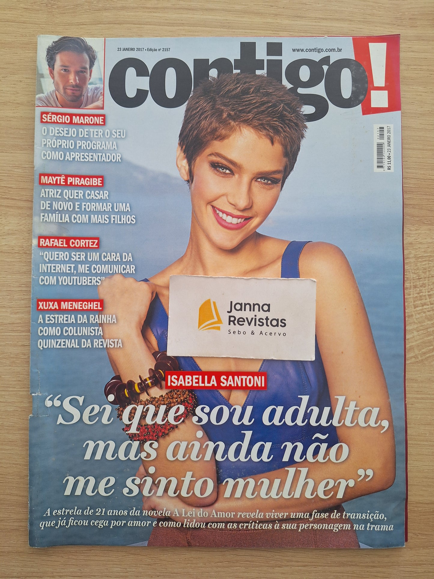 Revista Contigo 2157 (2017)