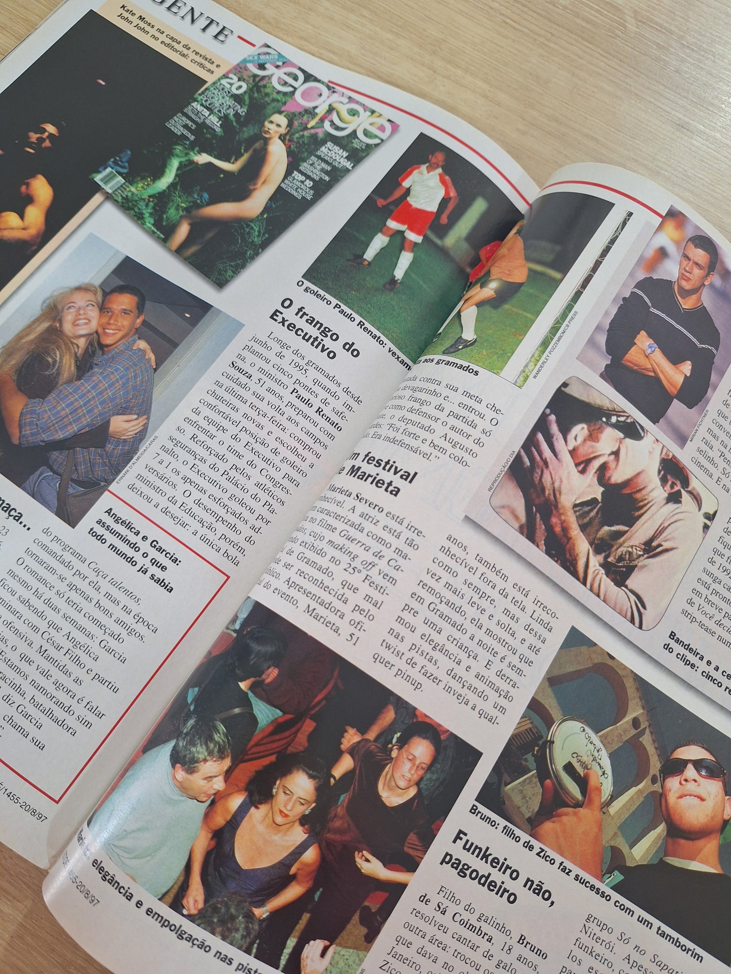 Revista Istoé 1455 (1997)