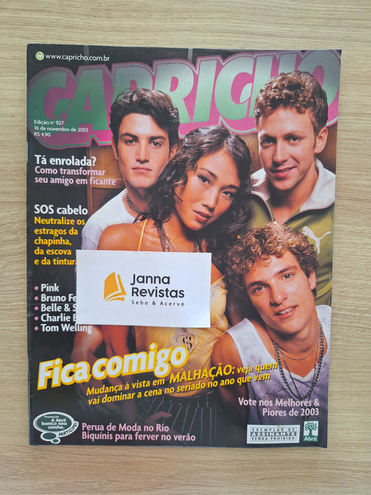 Revista Capricho 927 (2003)