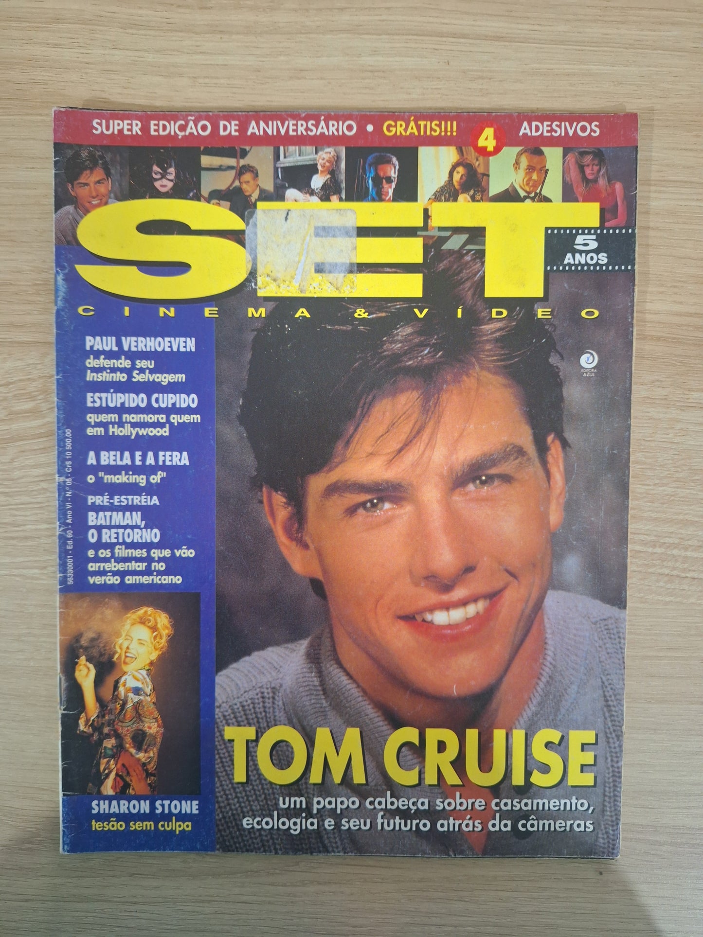 Revista Set Cinema e Vídeo 60