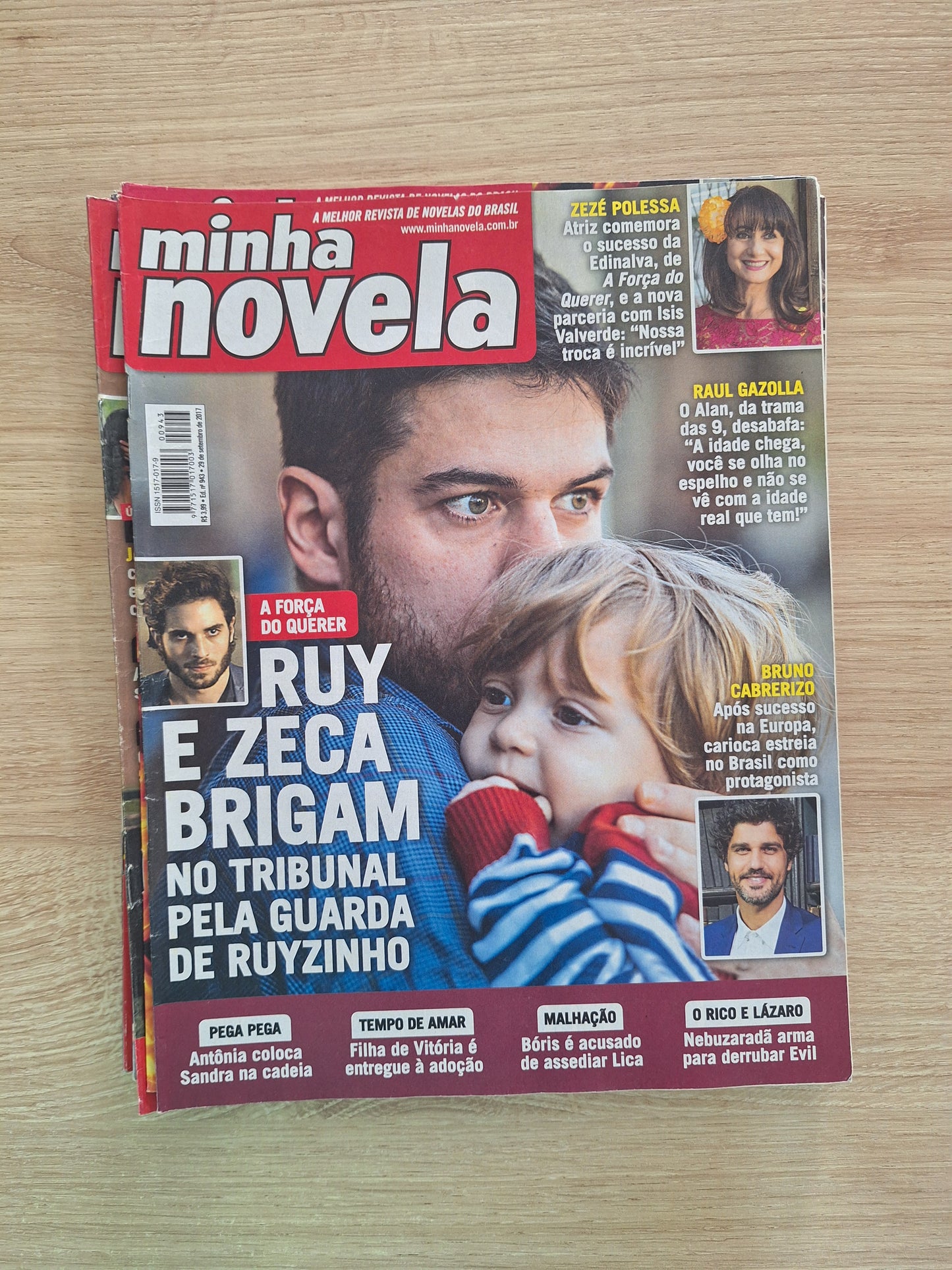 Revista Minha Novela 943 (2017)