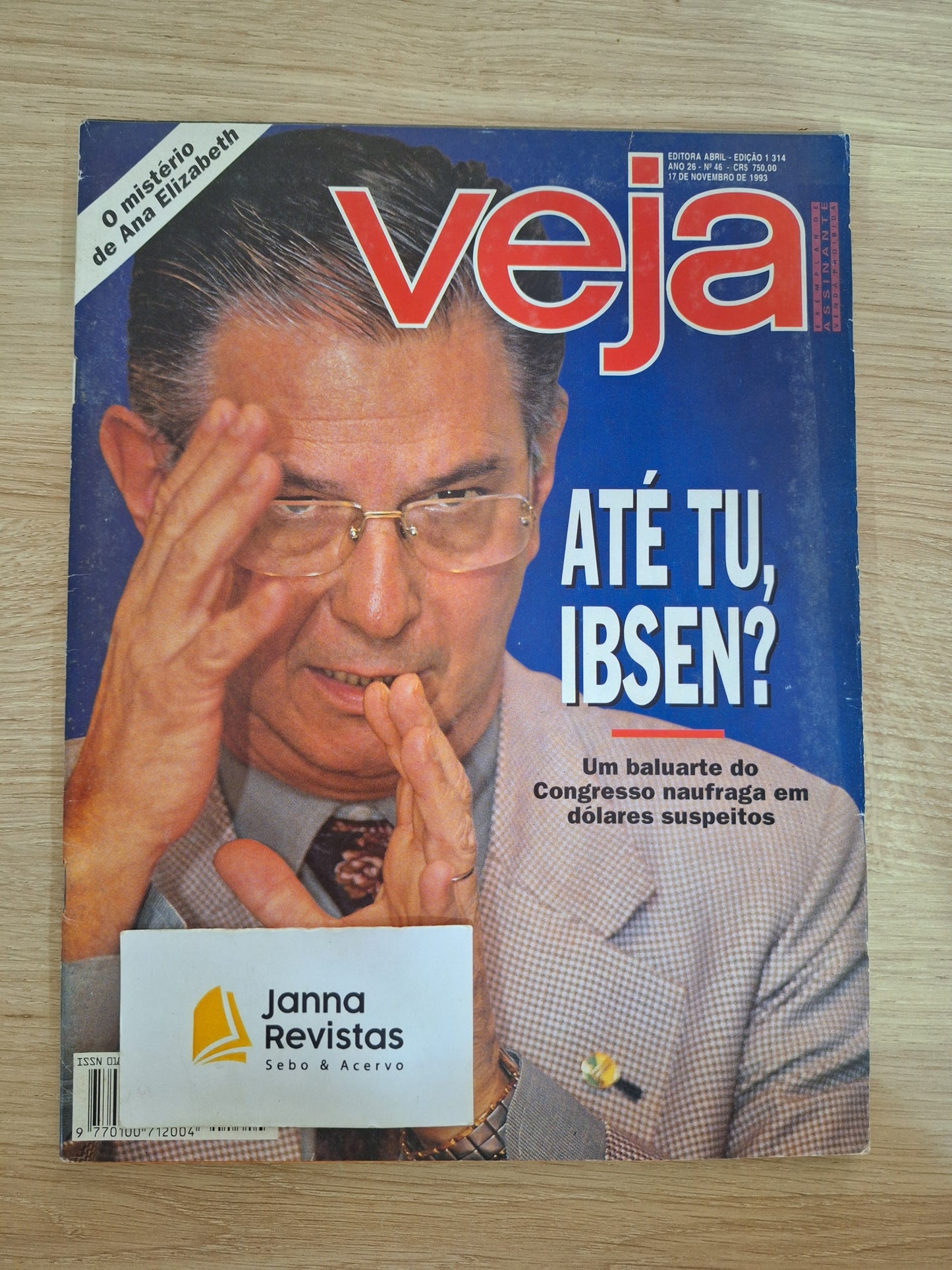 Revista Veja 1314 (1993)