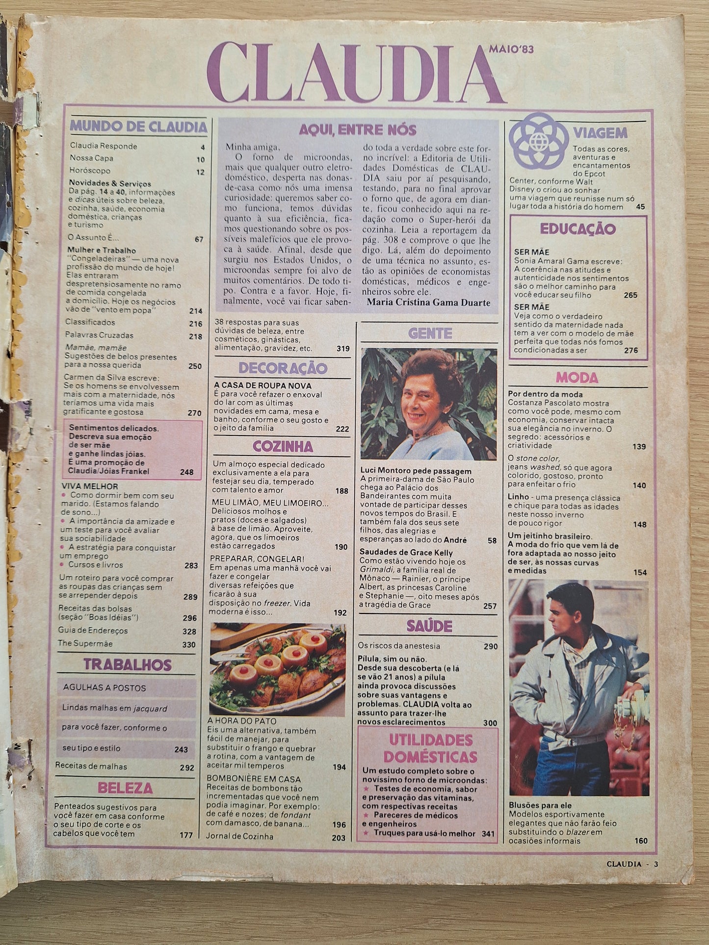 Revista Claudia Nº 260 (1983)