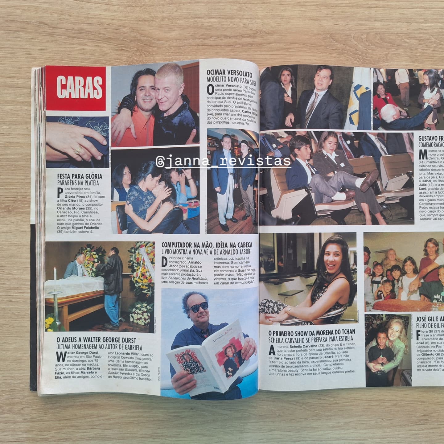 Revista Caras 199 (1997)