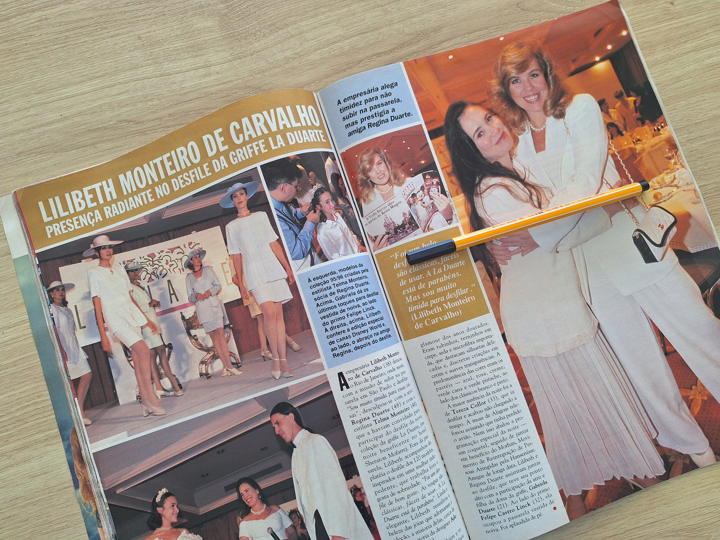 Revista Caras 108 (1995)