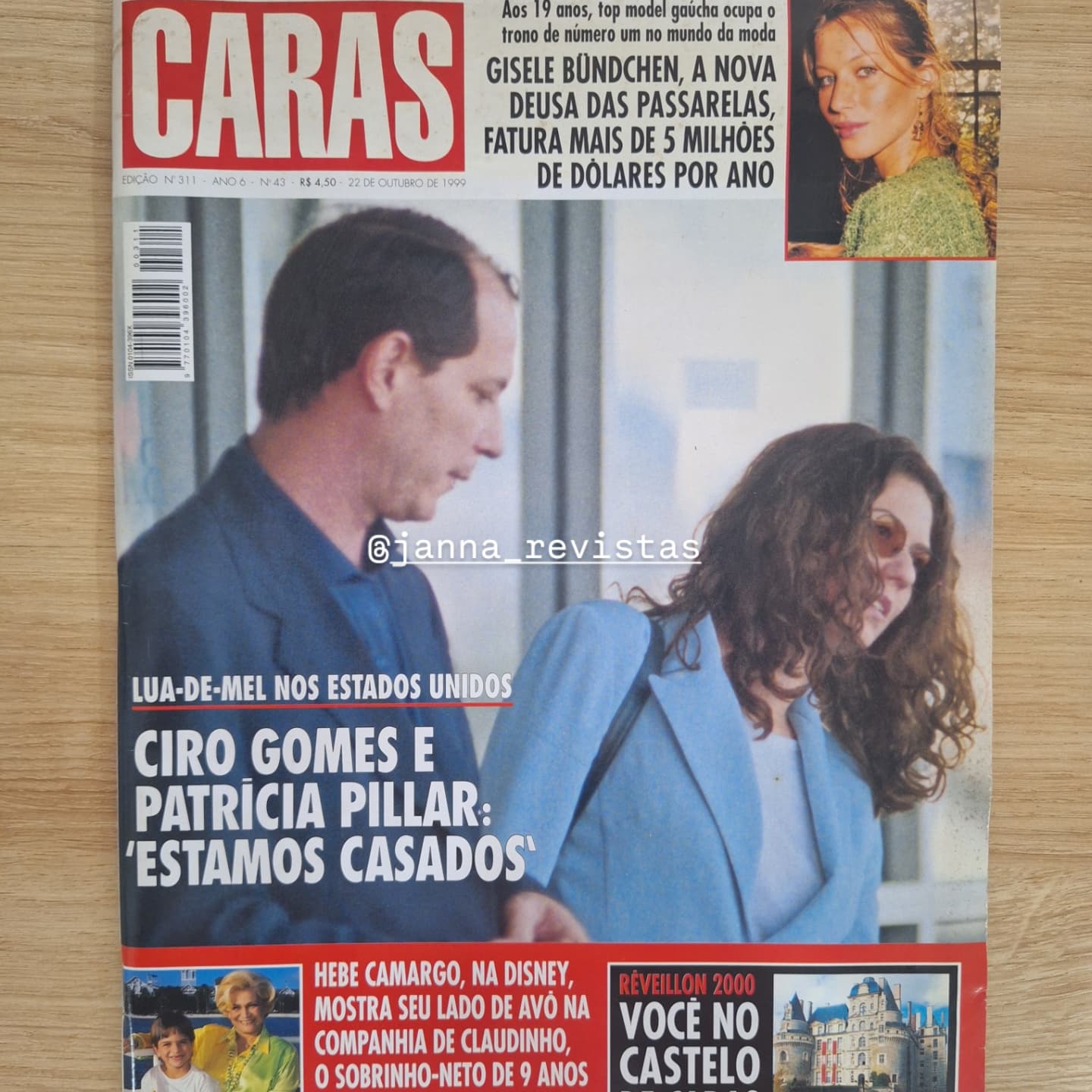 Revista Caras 311 (1999)
