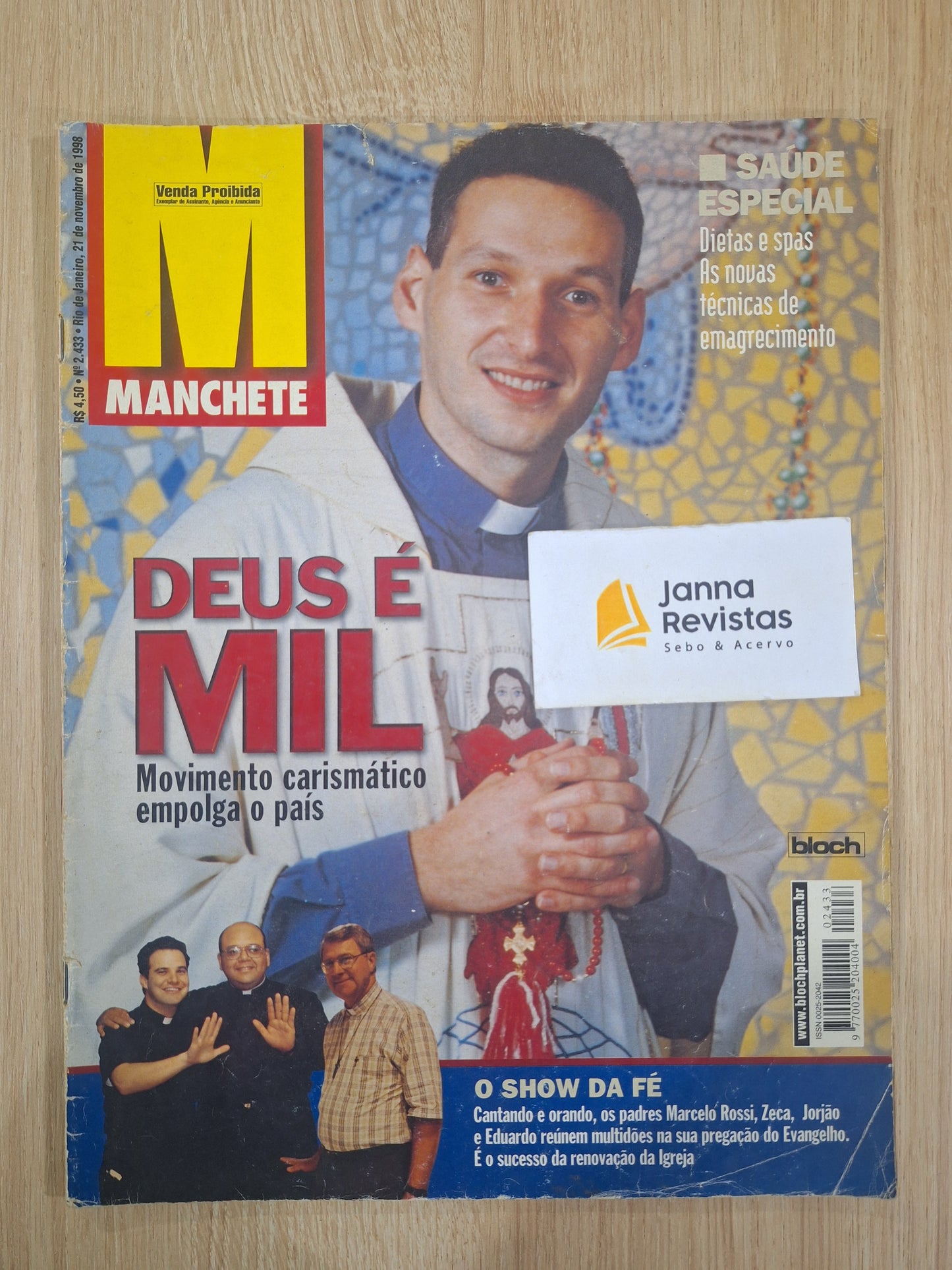 Revista Manchete 2433 (1998)