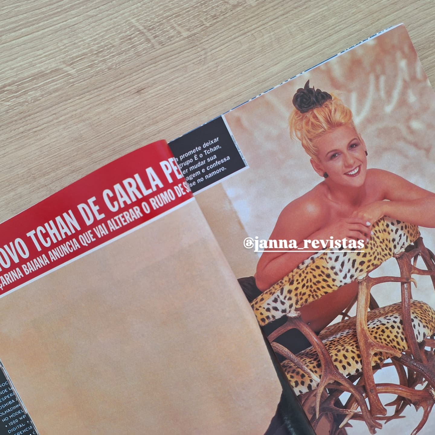 Revista Caras 209 (1997)