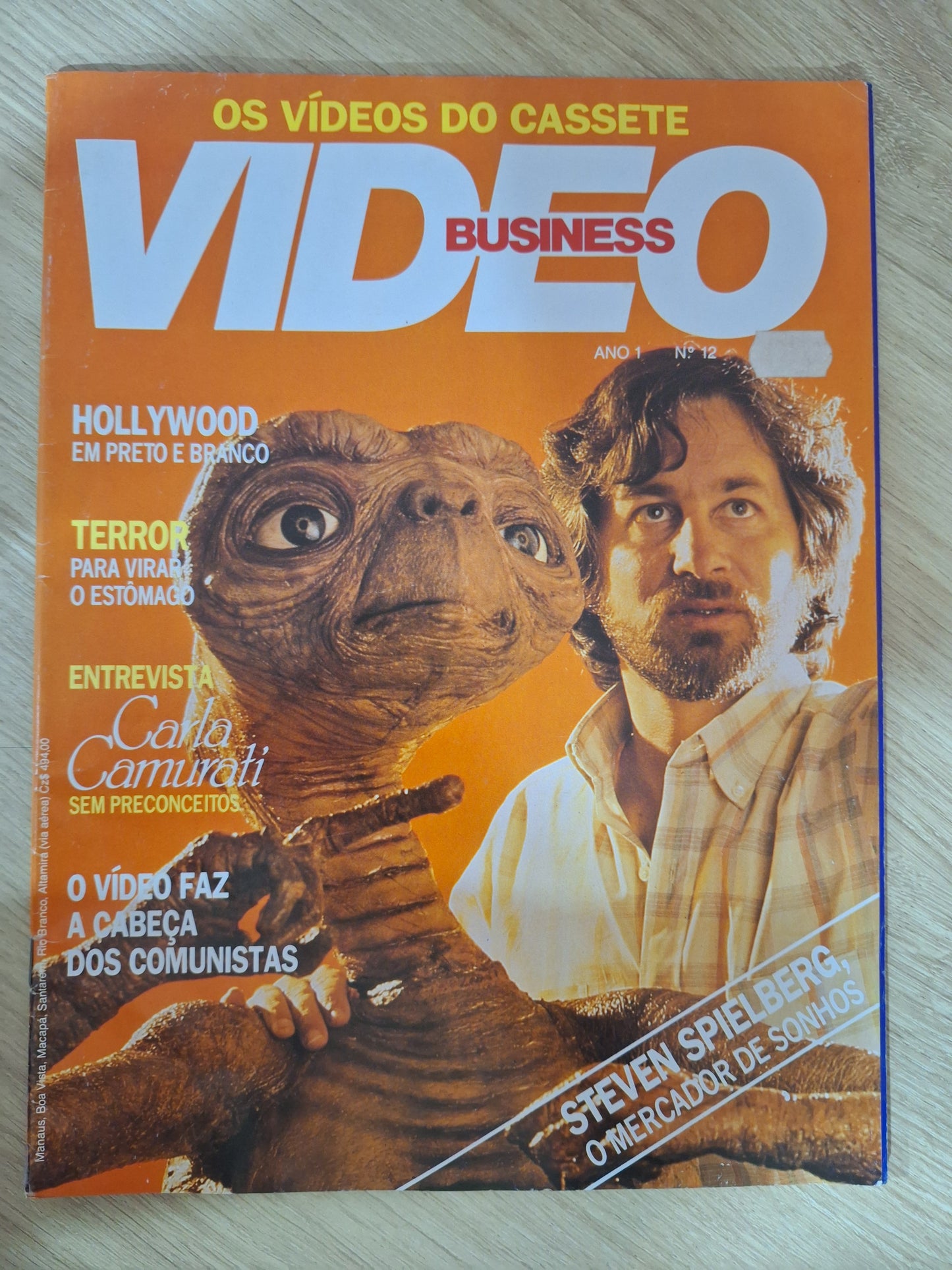 Revista Vídeo Business 12