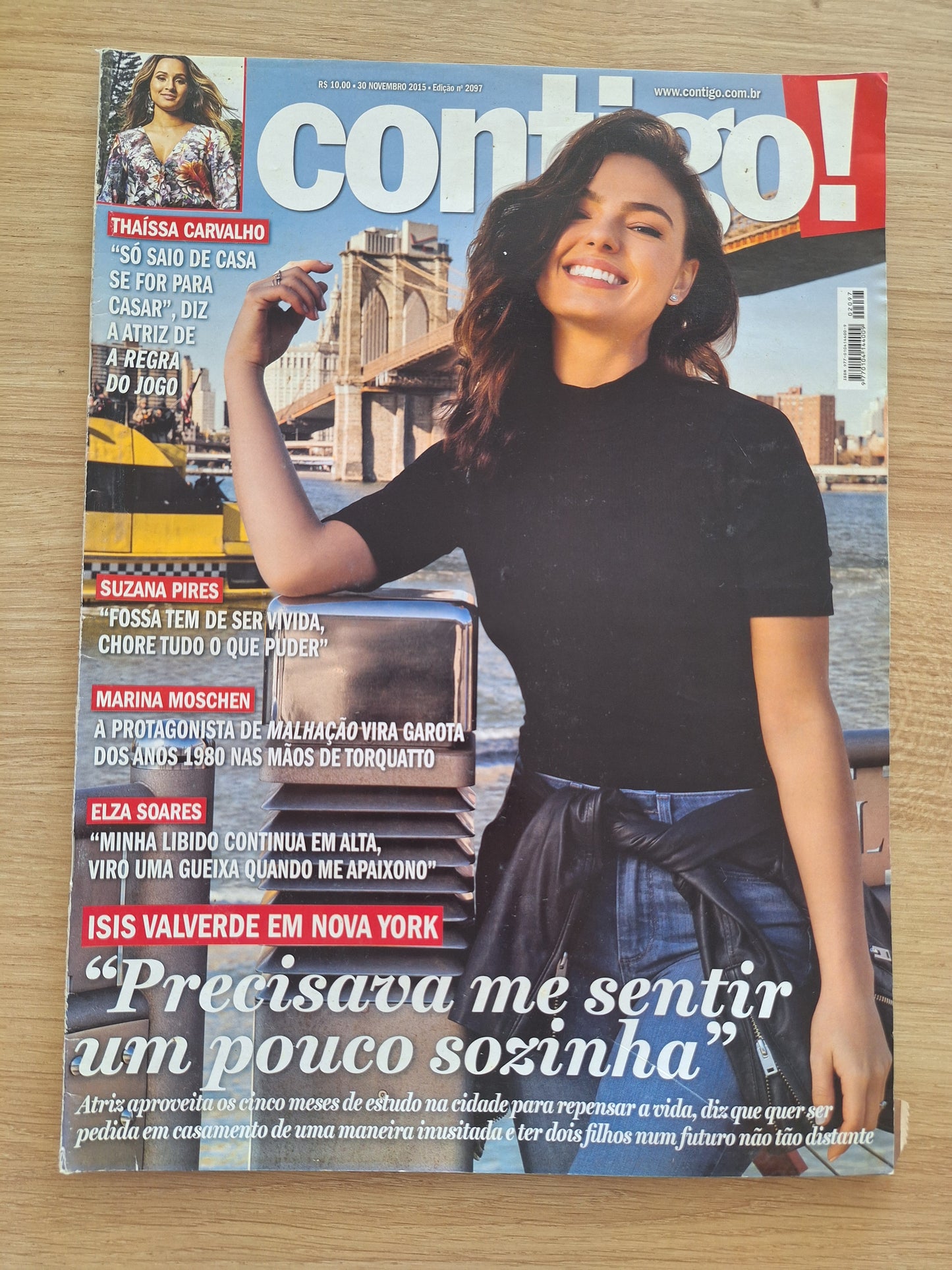 Revista Contigo Nº 2097 (2015)