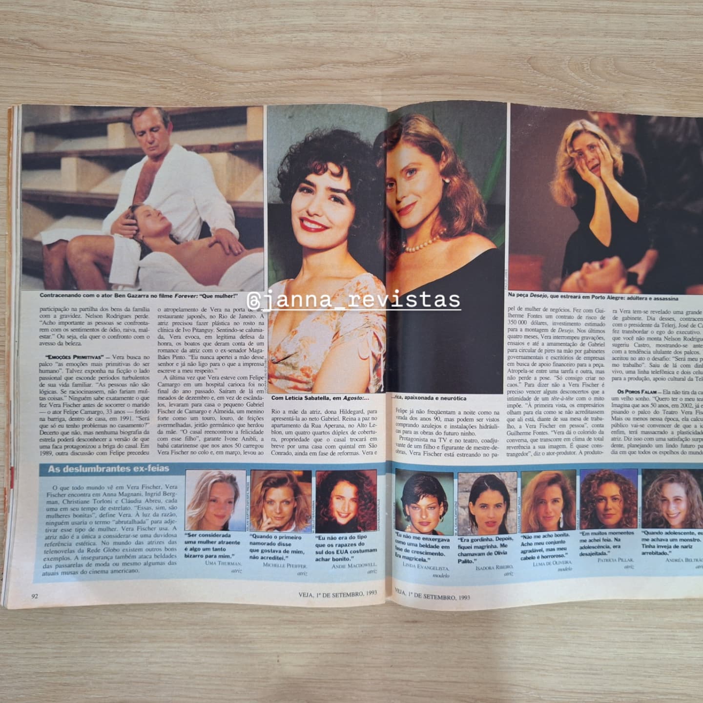 Revista Veja 1303 (1993)