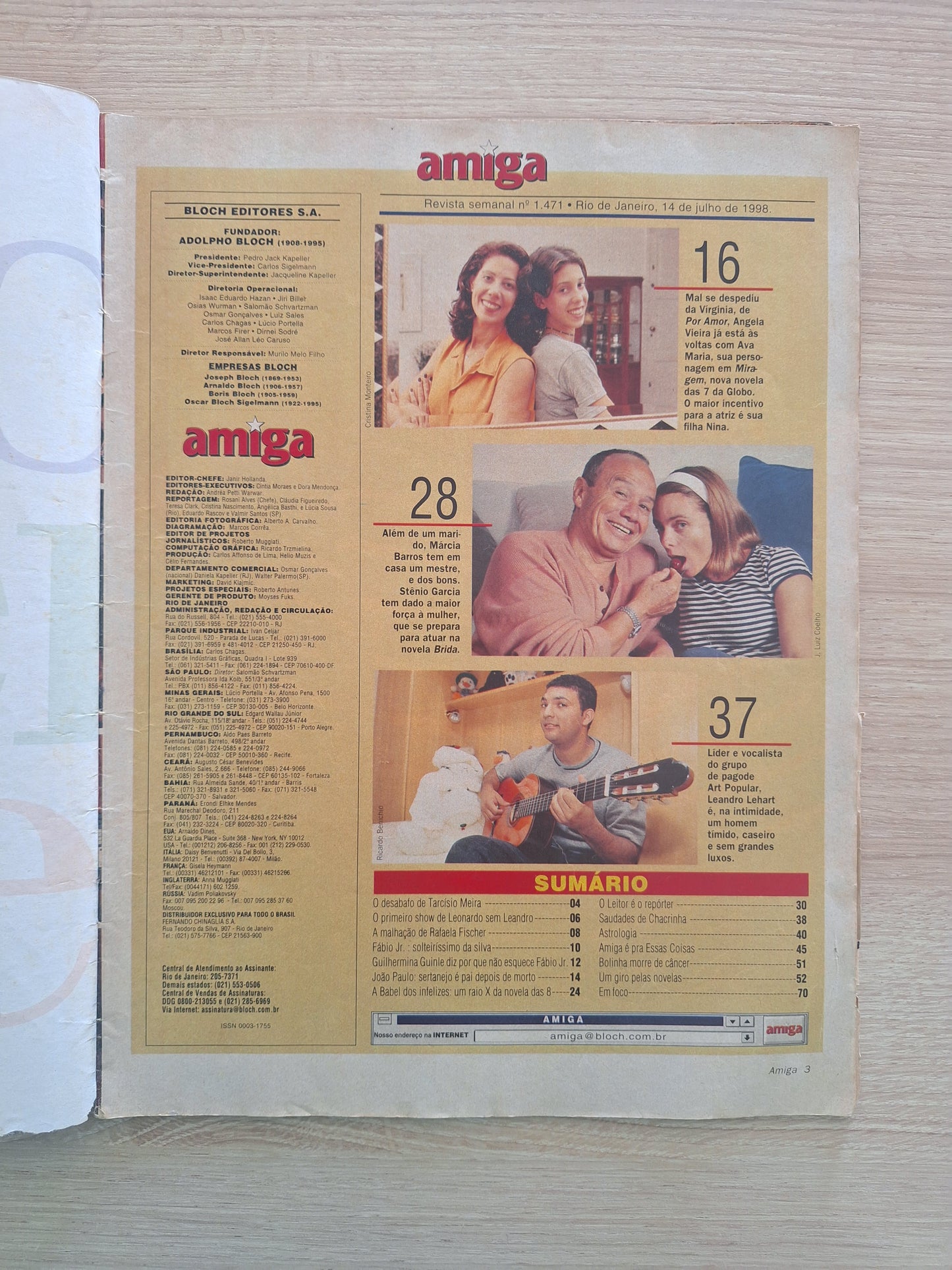 Revista Amiga 1471 (1998)