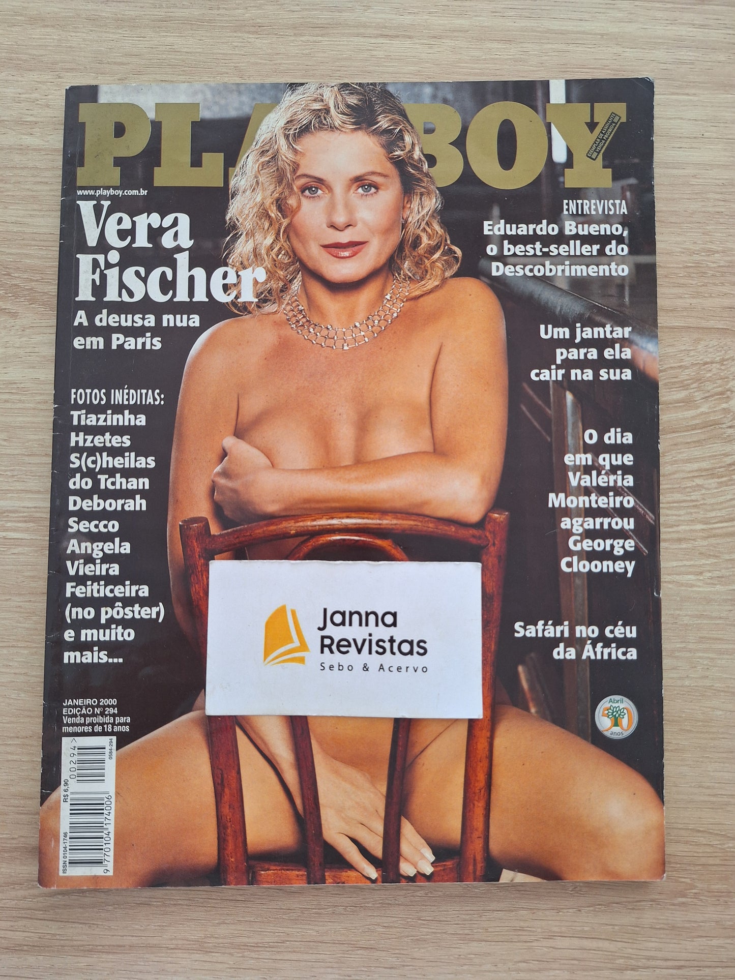 Revista Playboy 294 (2000)