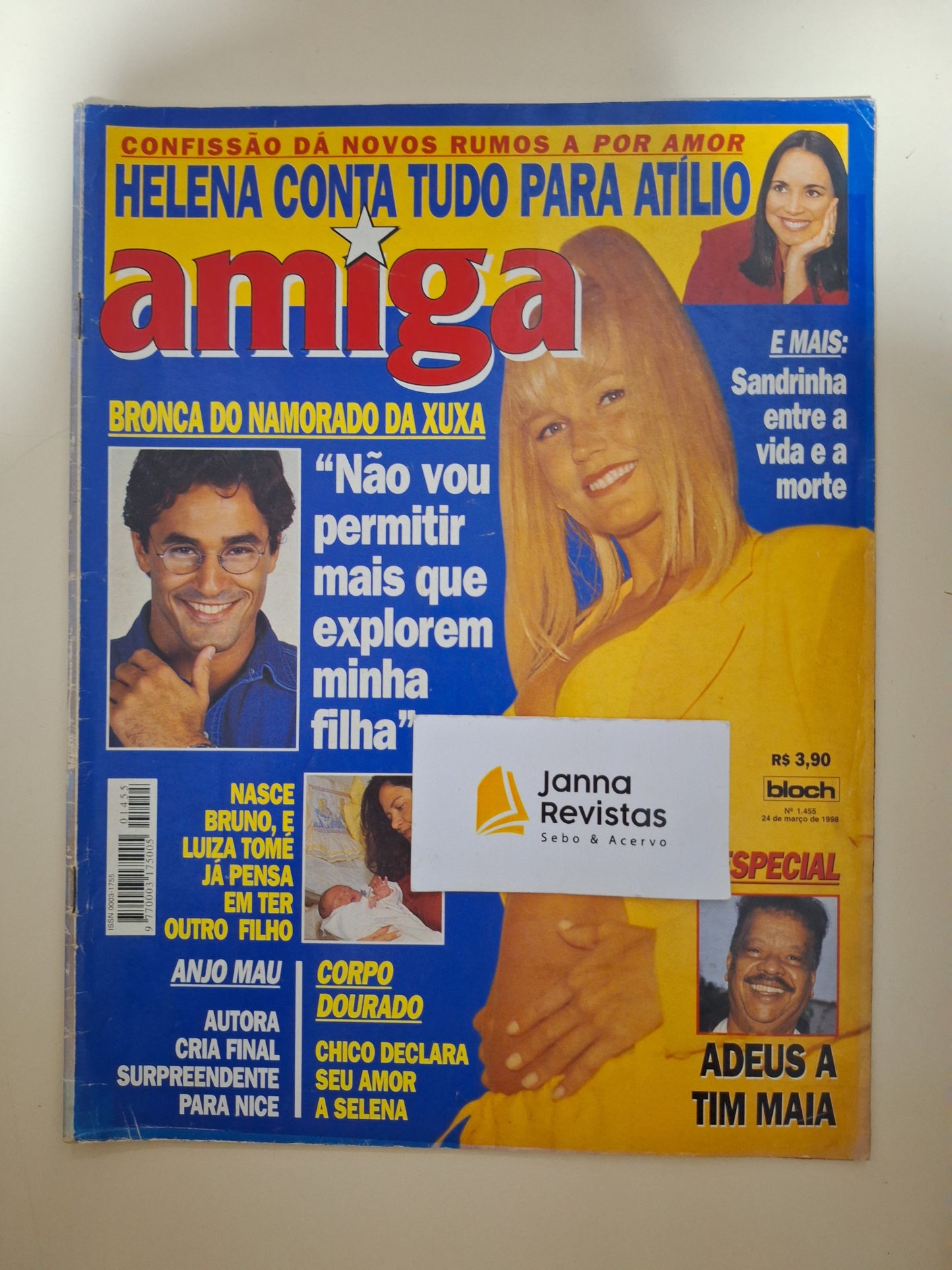 Revista Amiga Nº 1455 (1998)