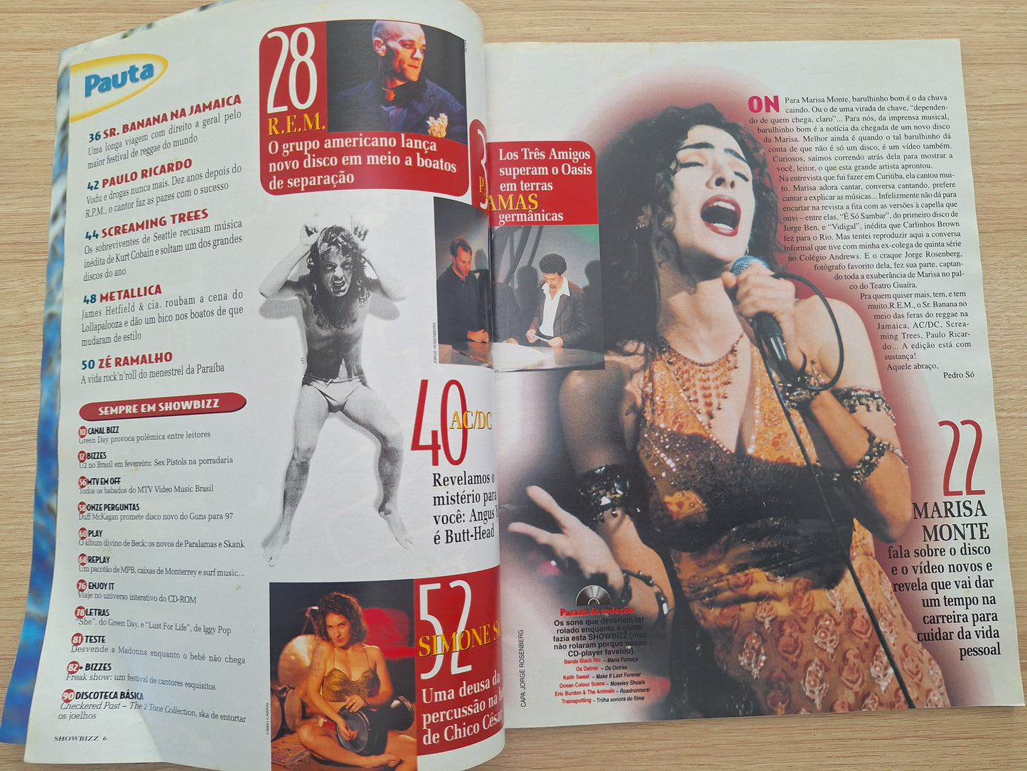 Revista Show Bizz 134