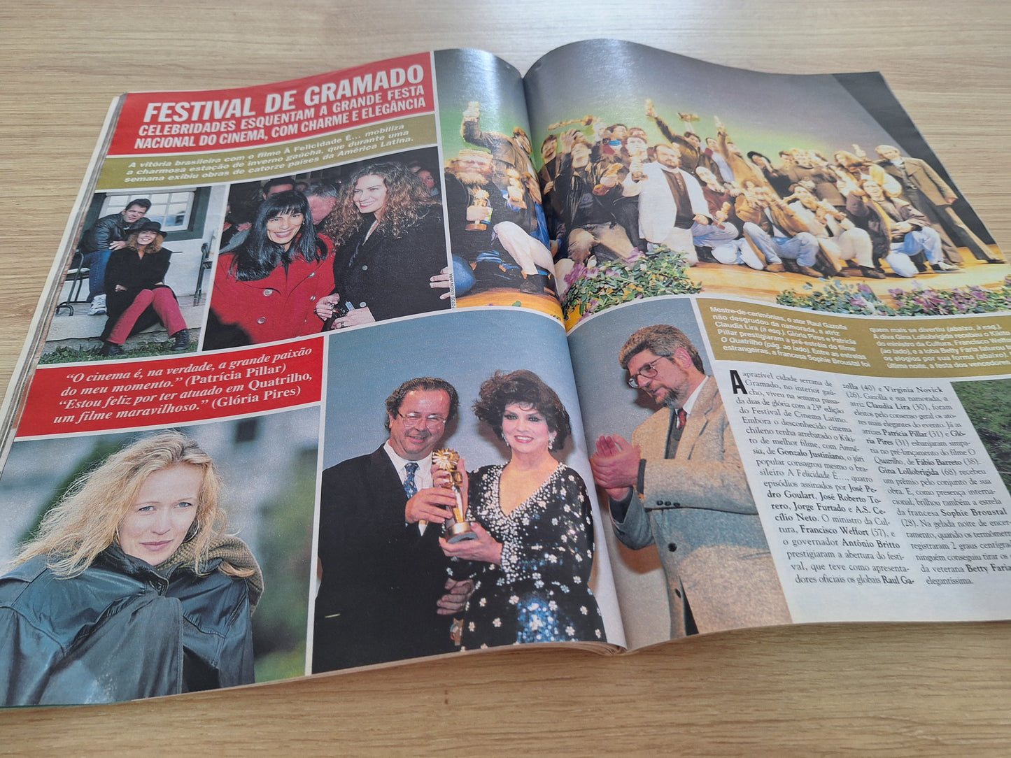 Revista Caras 94 (1995)