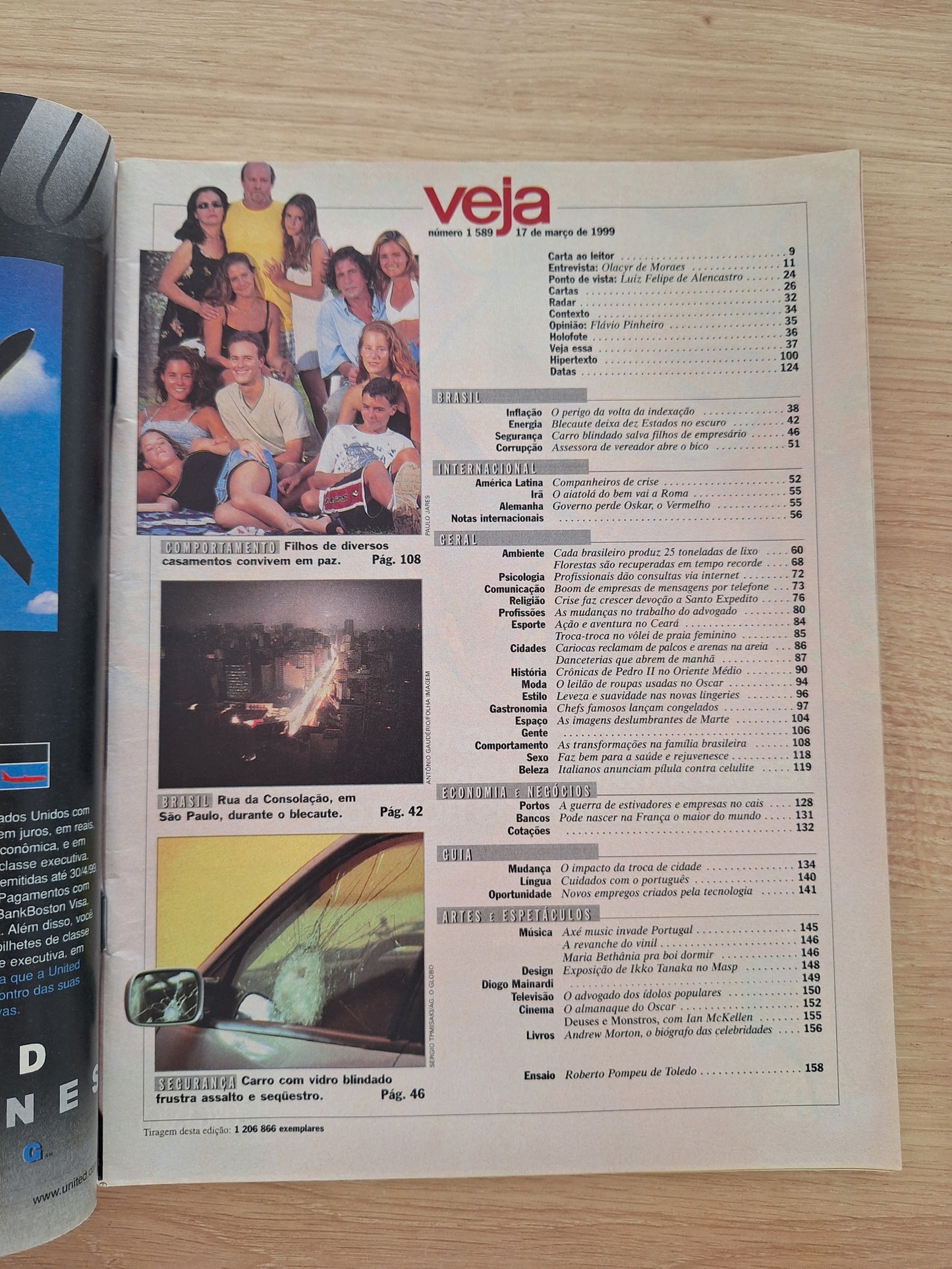 Revista Veja 1589 (1999)
