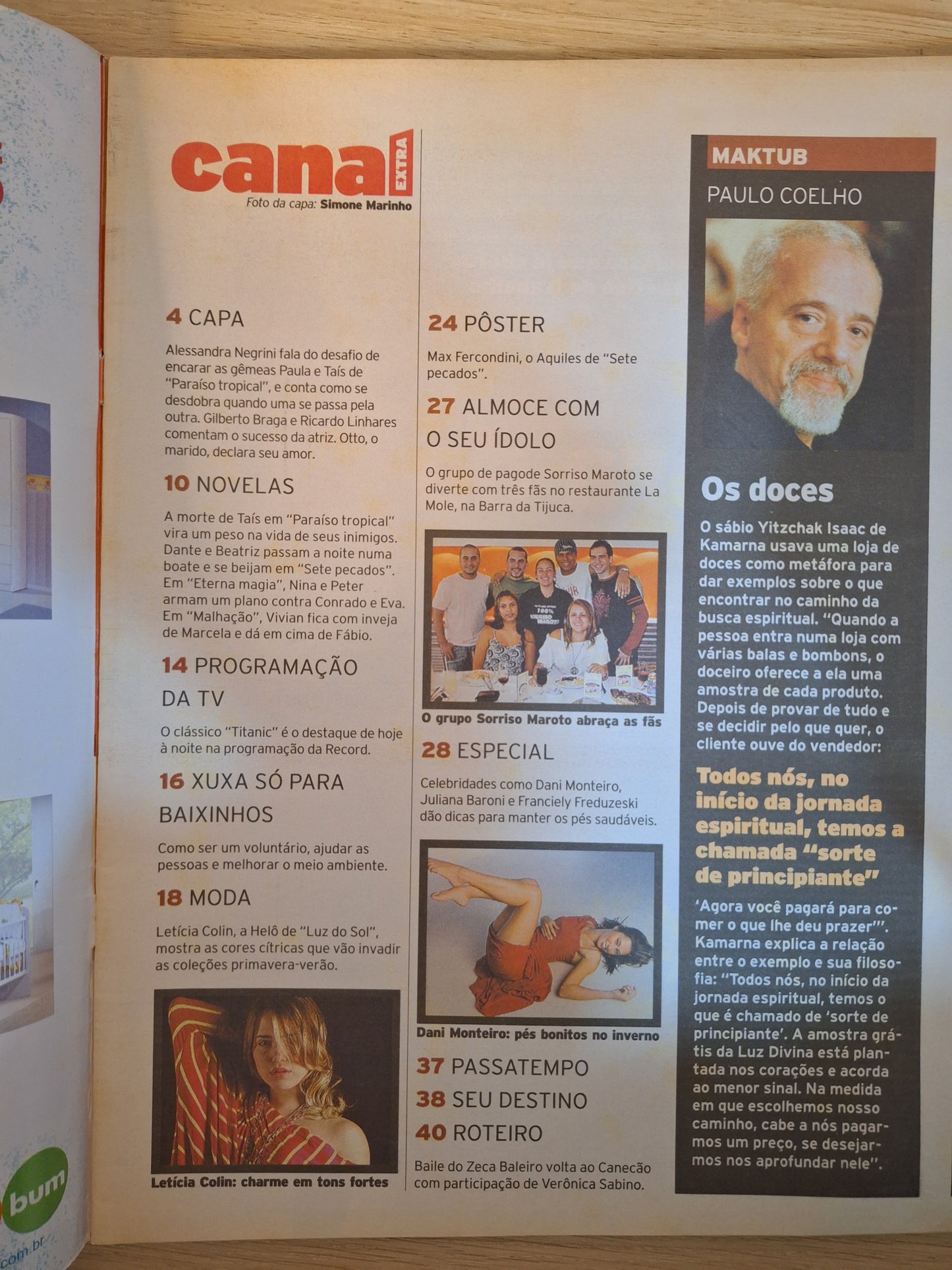 Revista Canal Extra 491