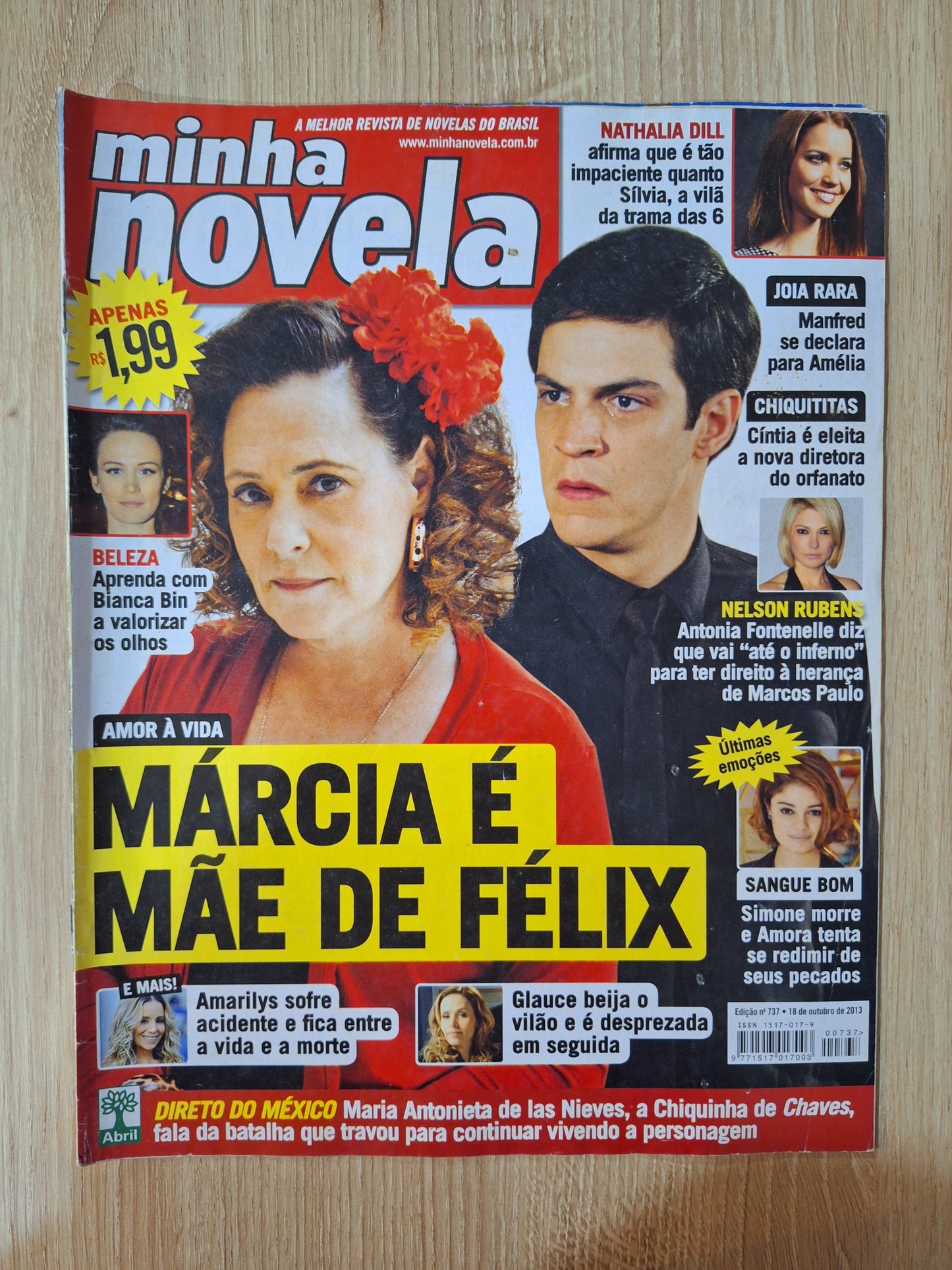 Revista Minha Novela 737 (2013)