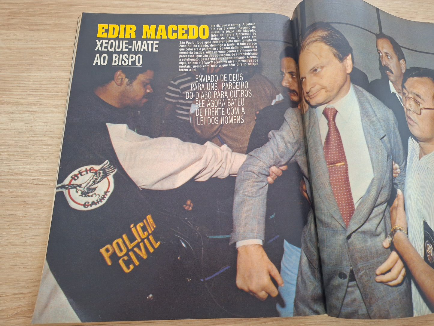 Revista Manchete 2095 (1992)