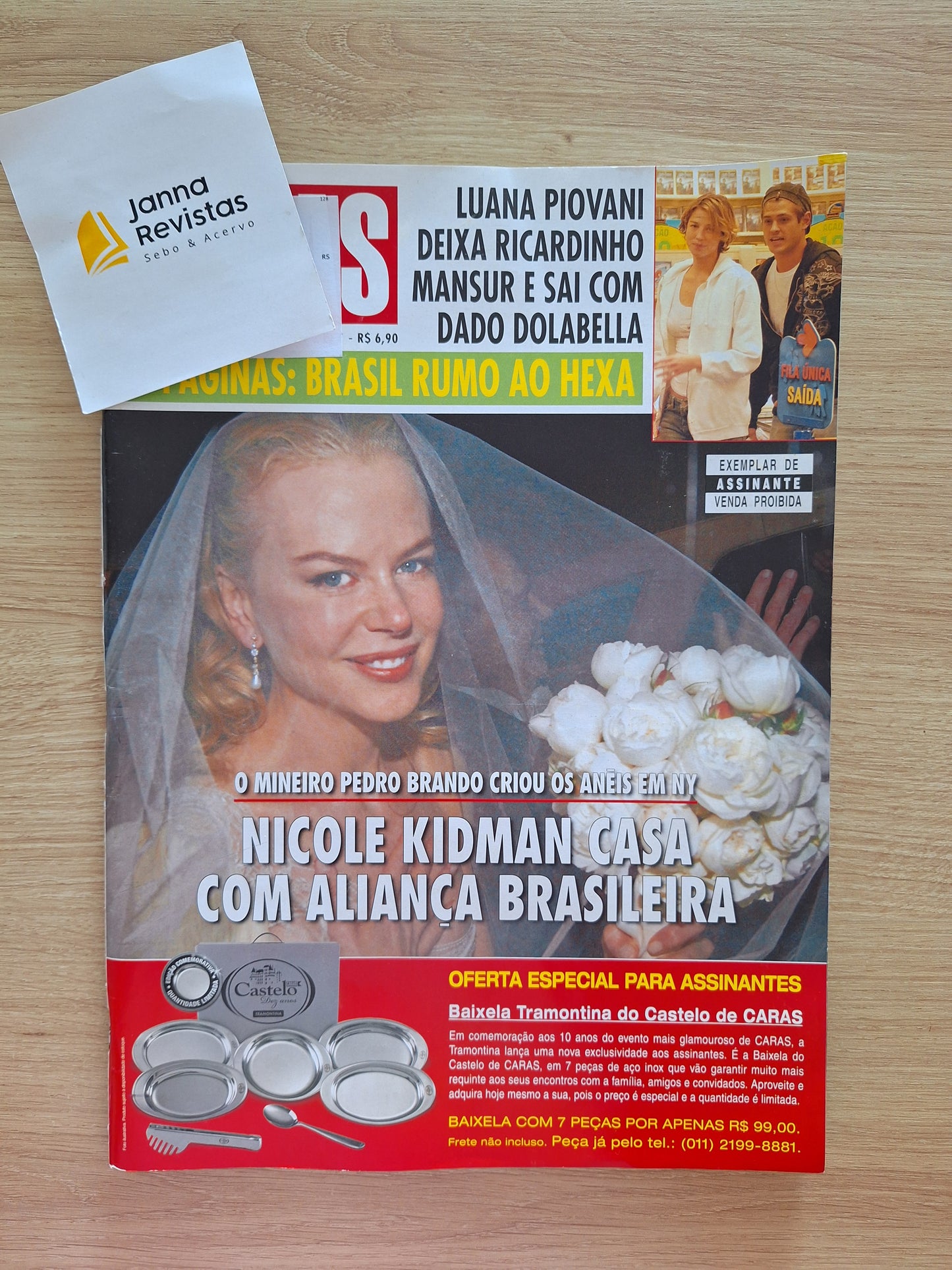 Revista Caras 660 (2006)