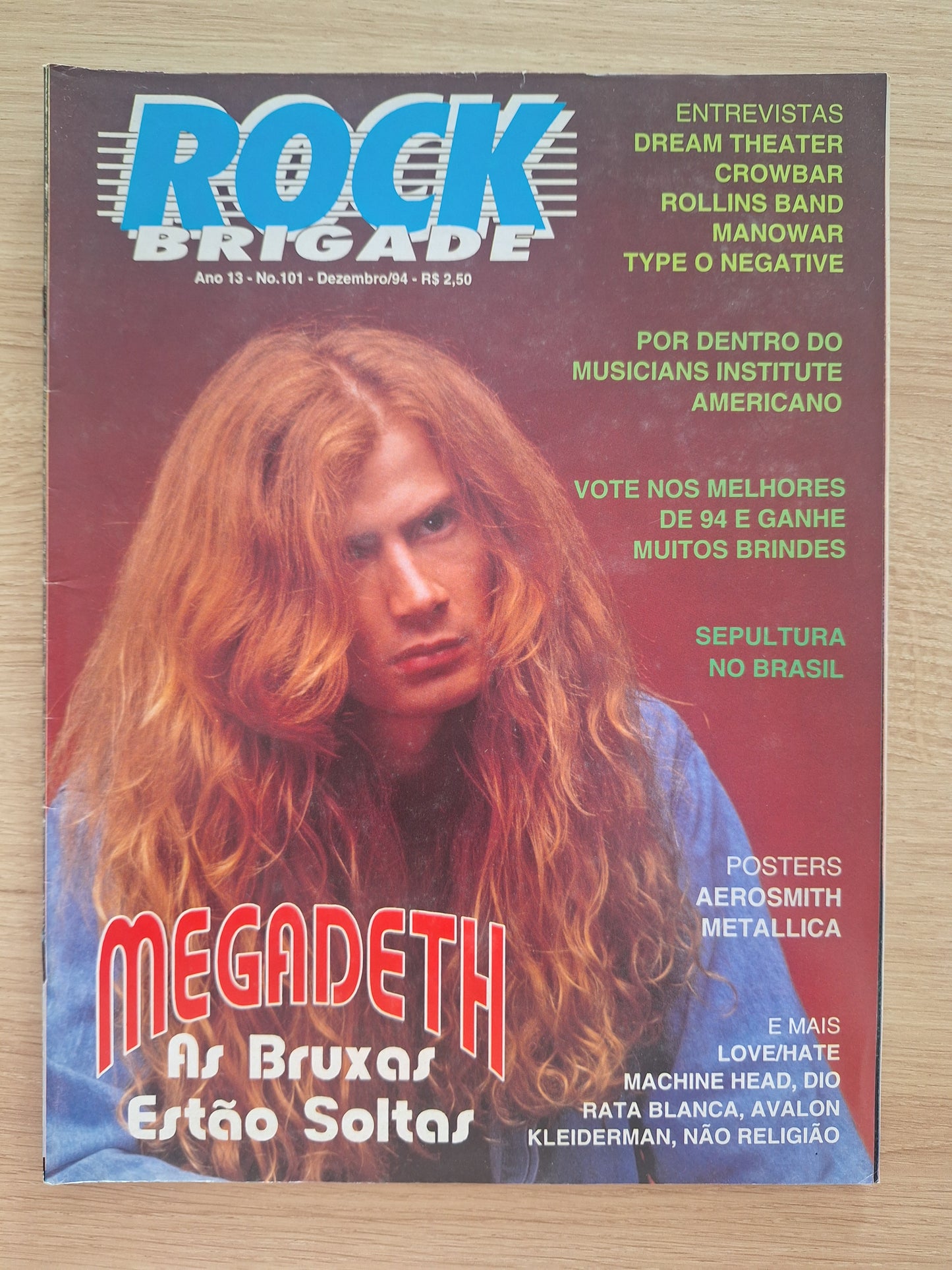 Revista Rock Brigade 101 (1994)