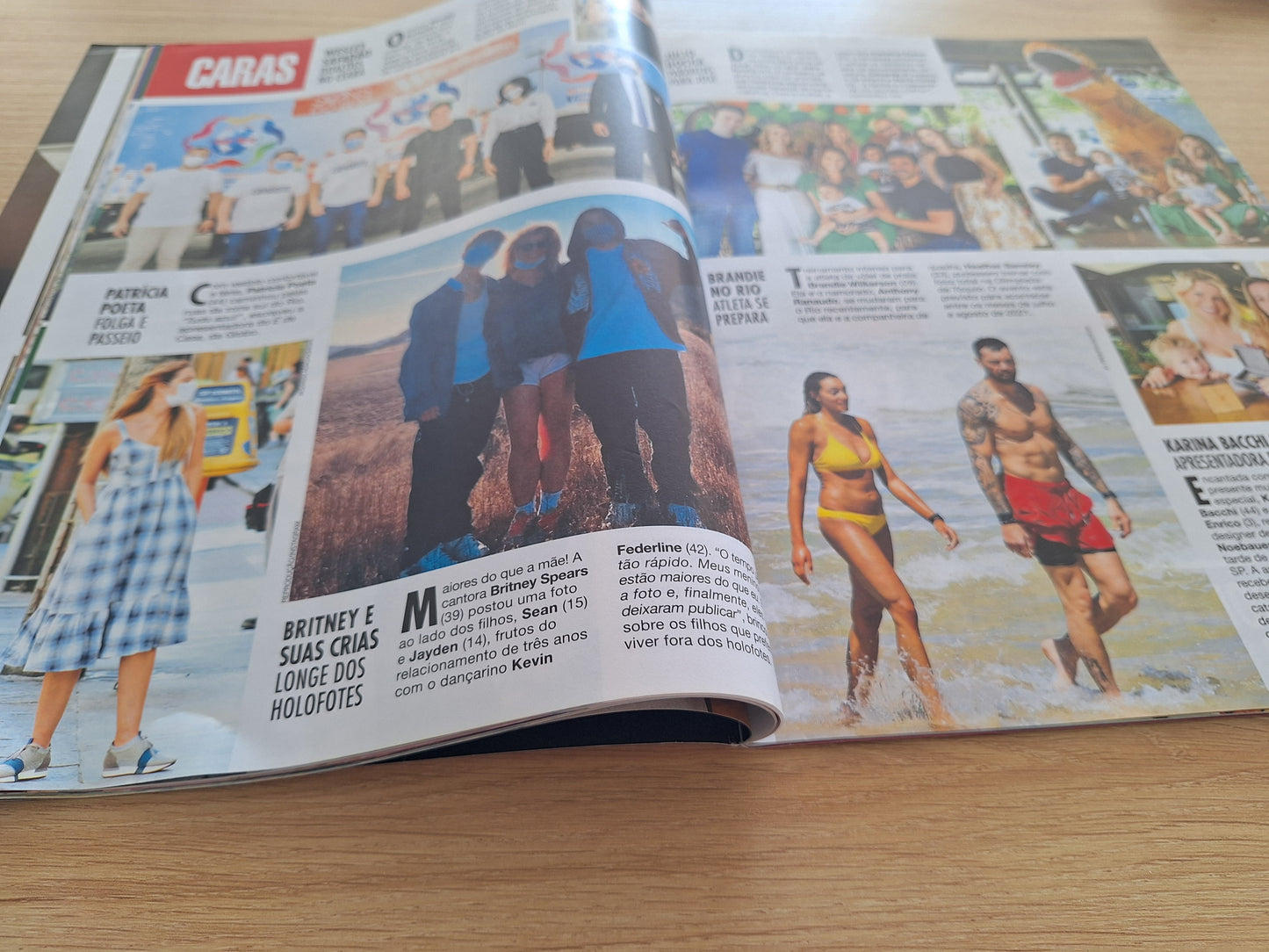 Revista Caras 1427 (2021)