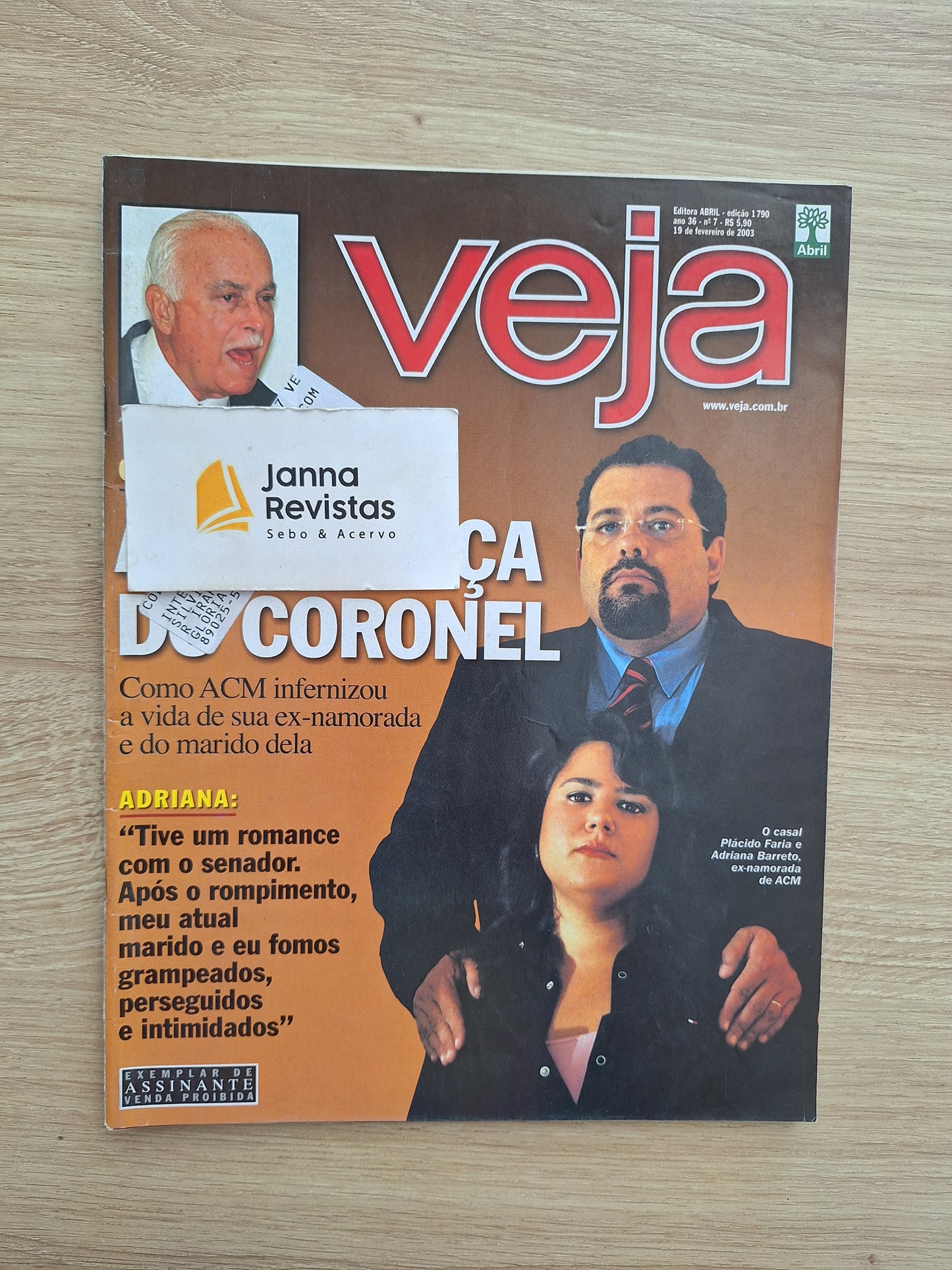 Revista Veja 1790 (2003)
