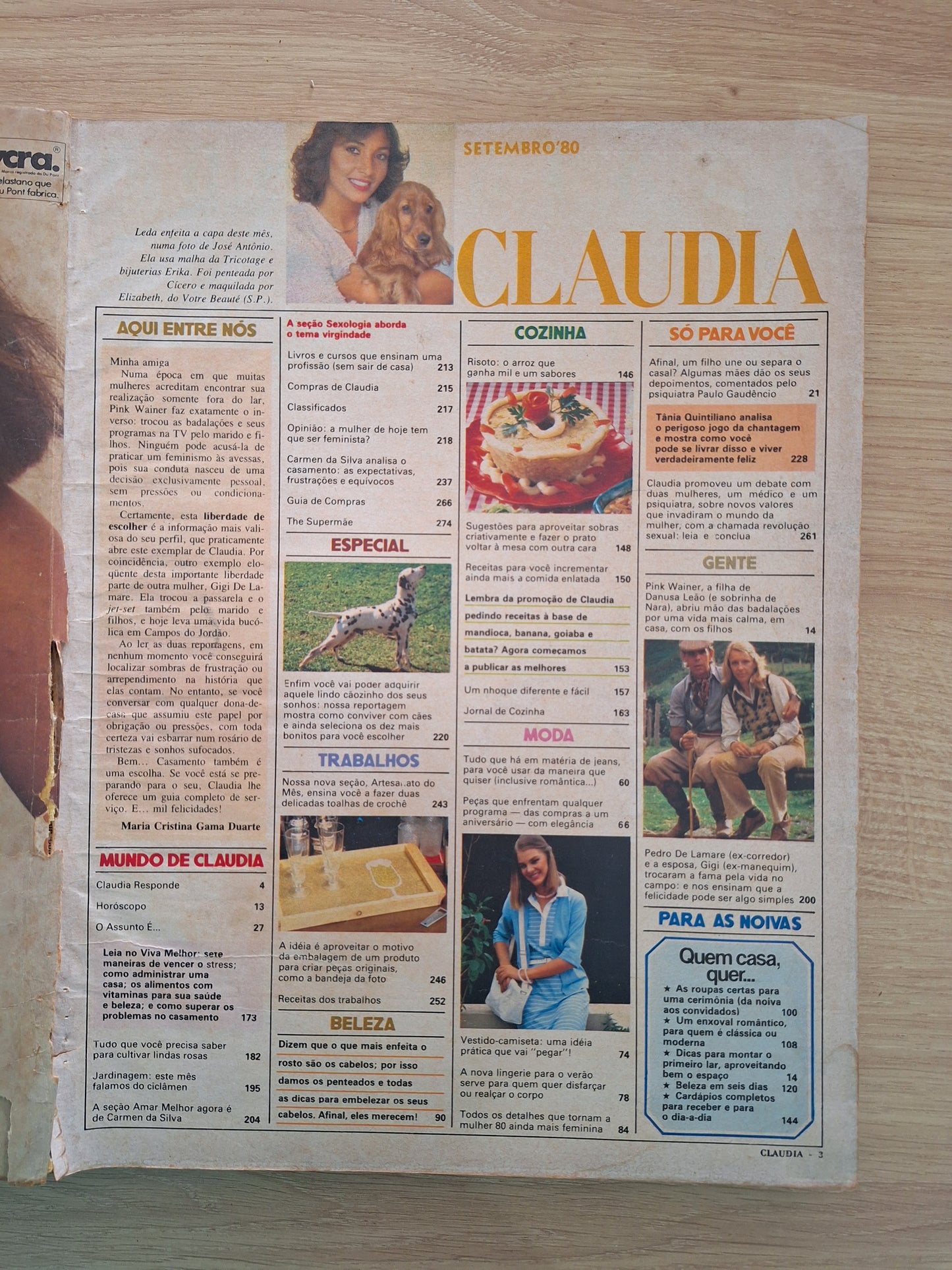 Revista Claudia Nº 228 (1980)