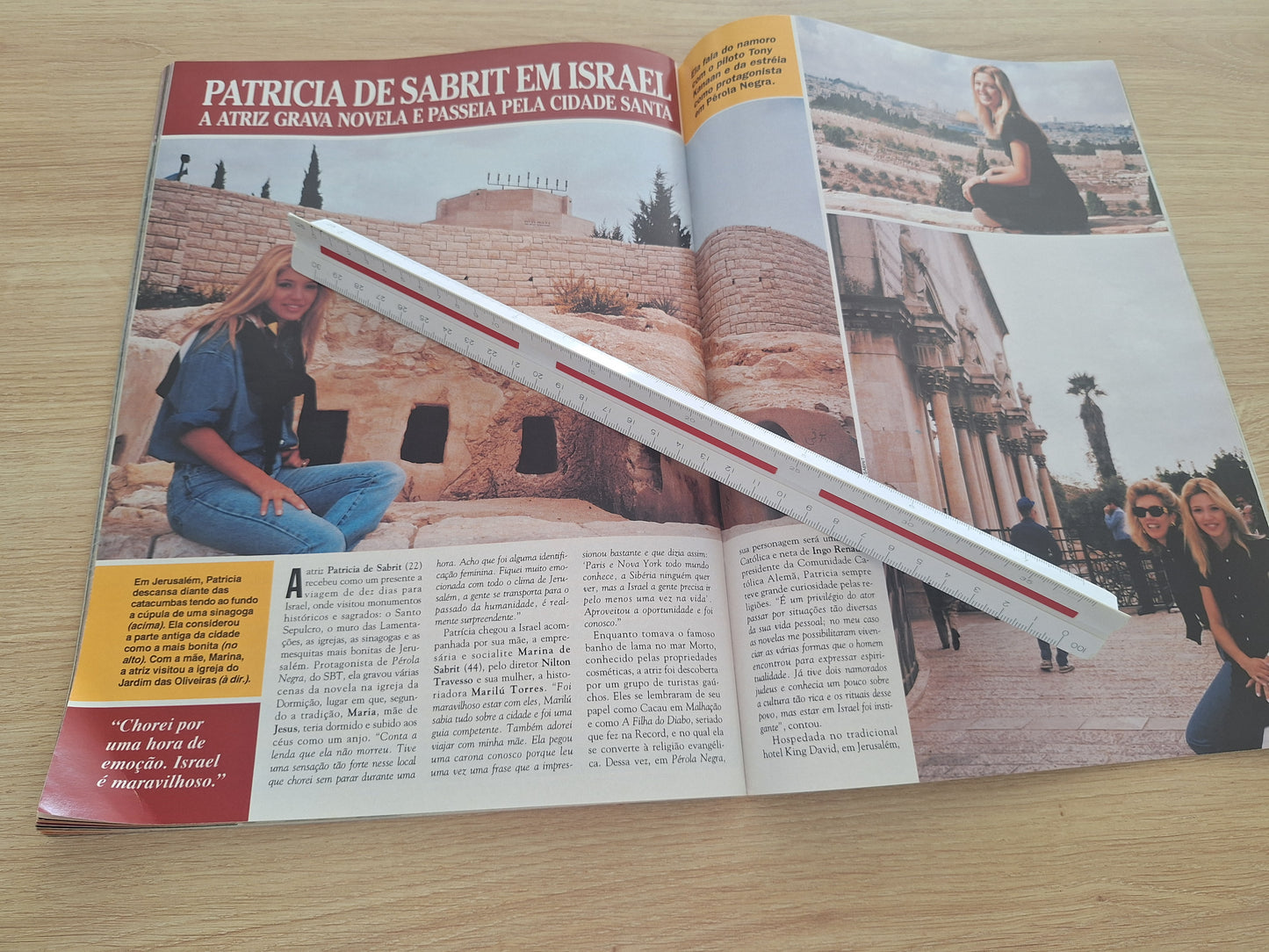 Revista Caras 211 (1997)