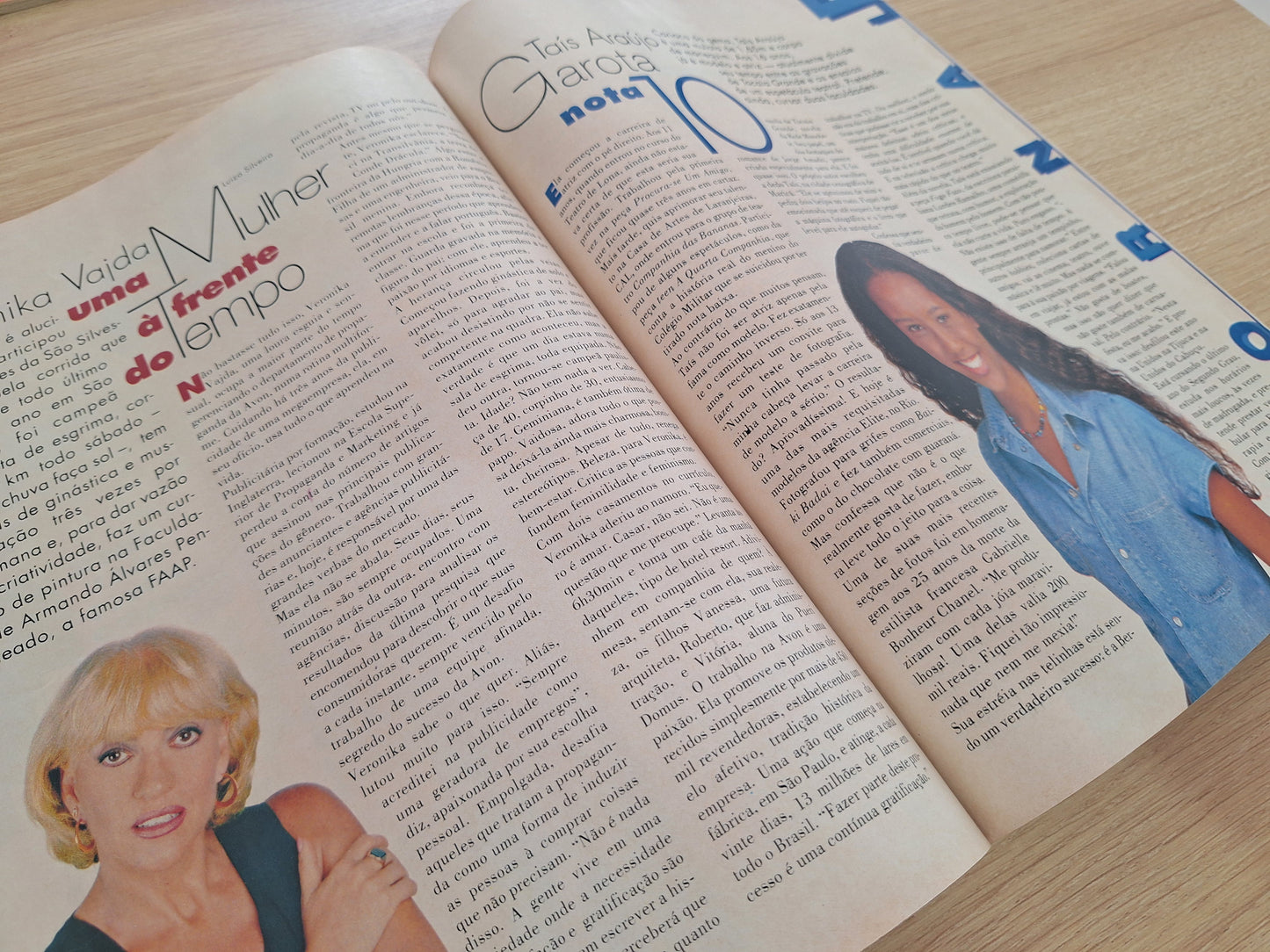 Revista Desfile N° 321