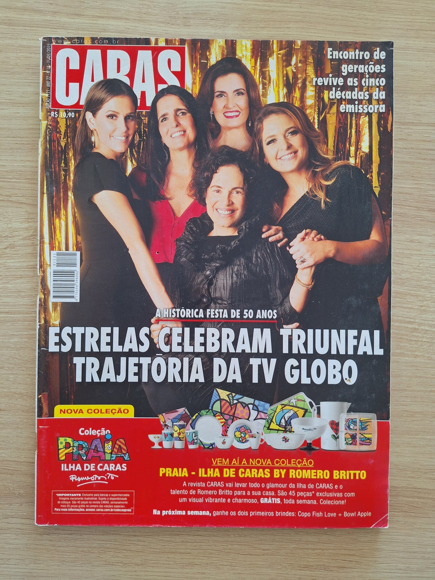 Revista Caras 1121 (2015)