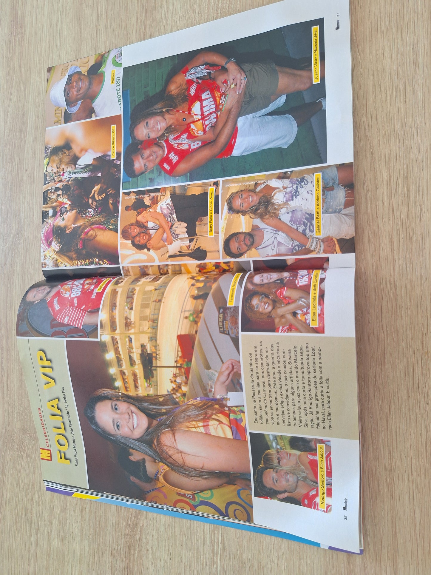 Revista Manchete Carnaval 2007