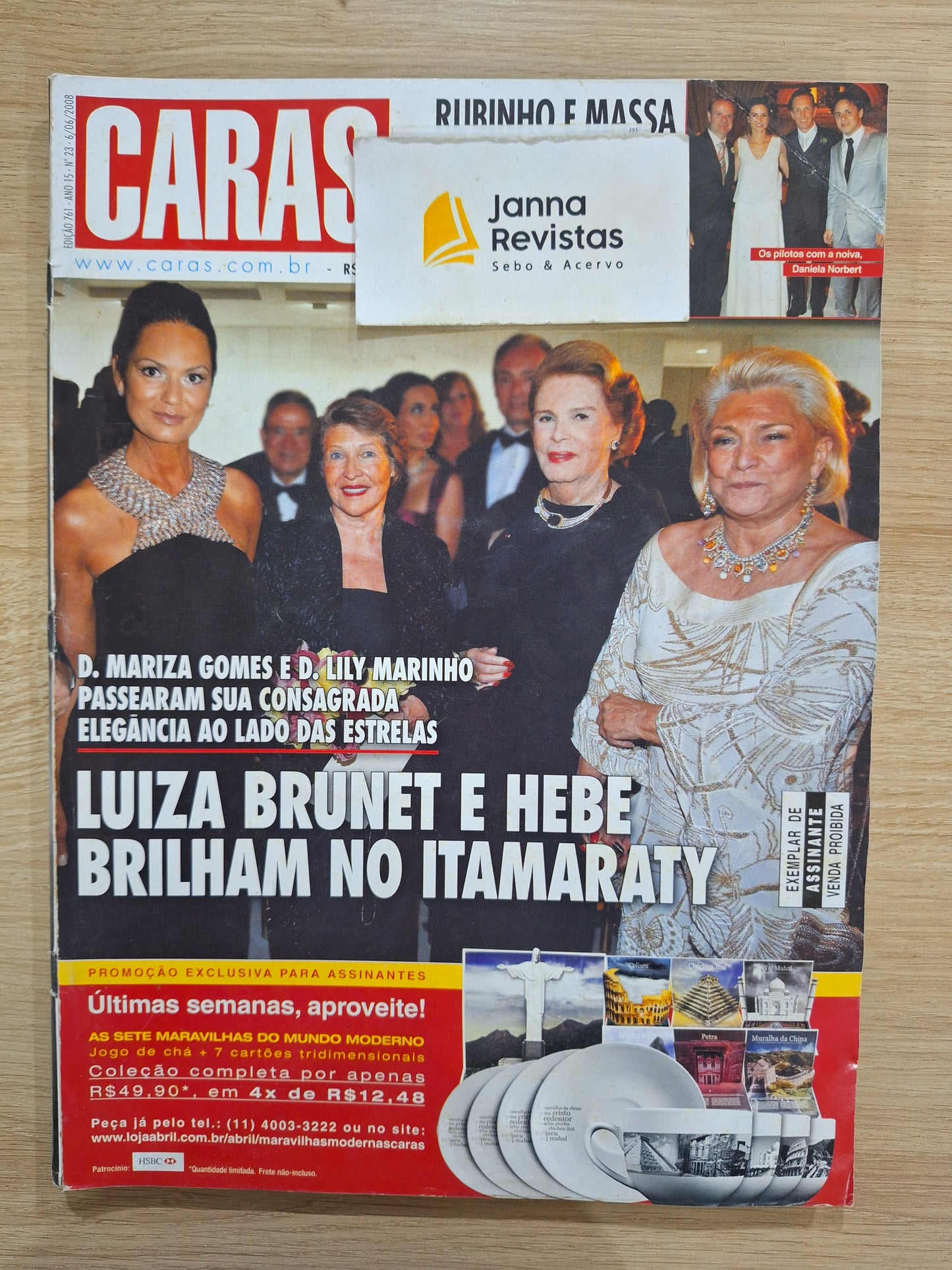 Revista Caras 761 (2008)