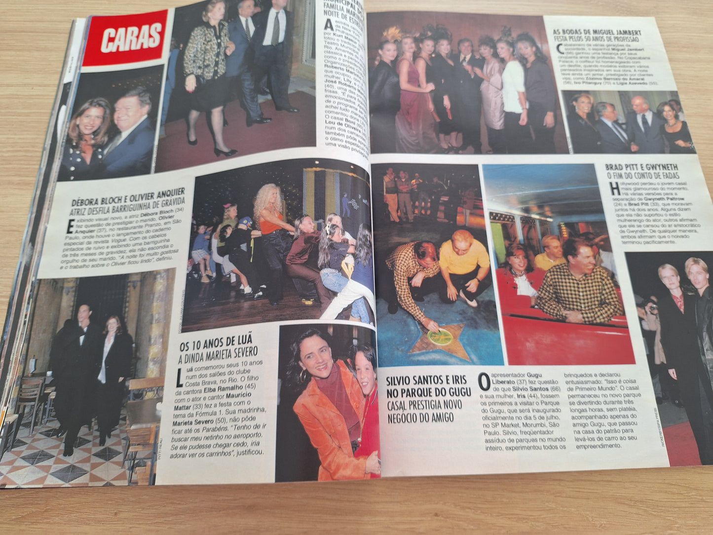 Revista Caras 190 (1997)