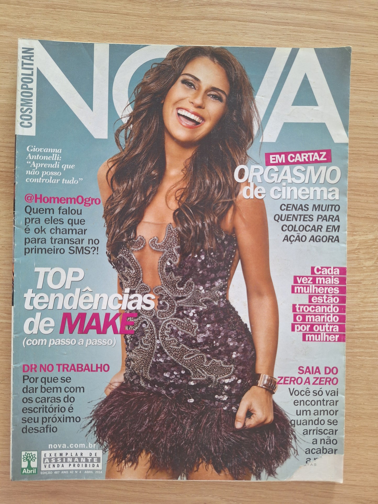 Revista Nova Cosmopolitan Nº 487 (2014)