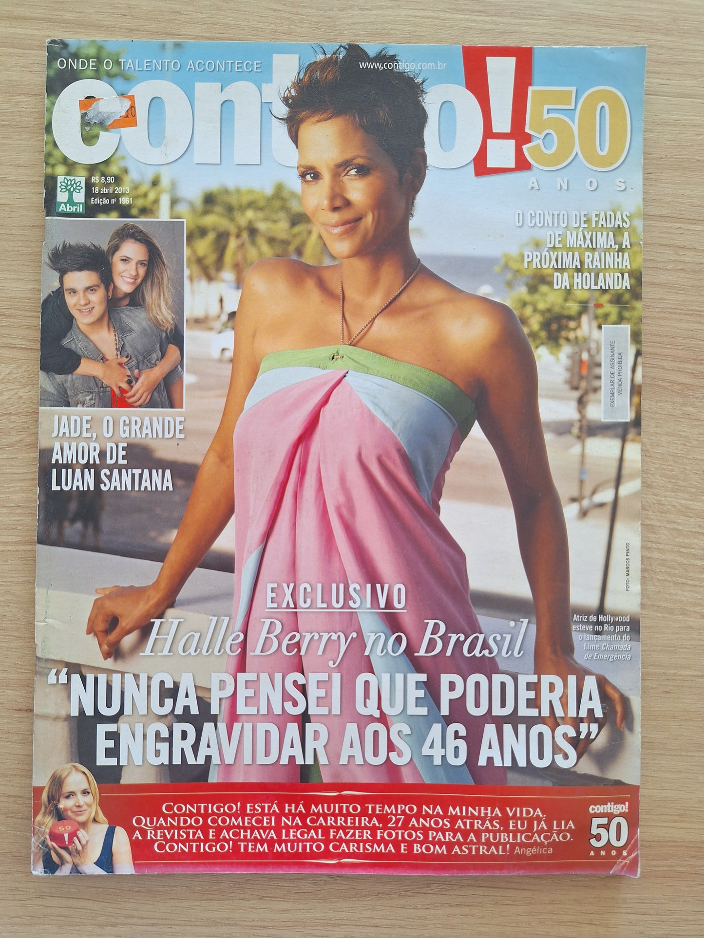 Revista Contigo Nº 1961 (2013)