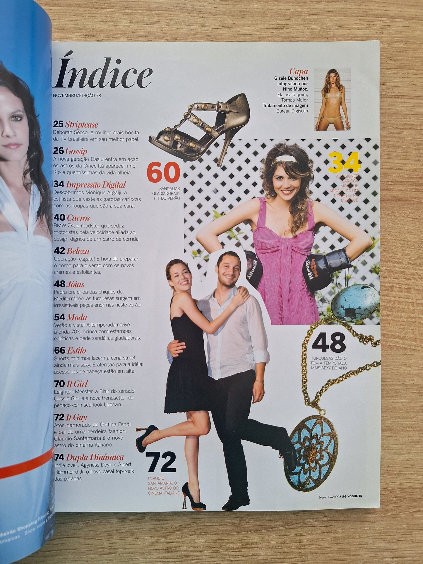 Revista Vogue RG 78