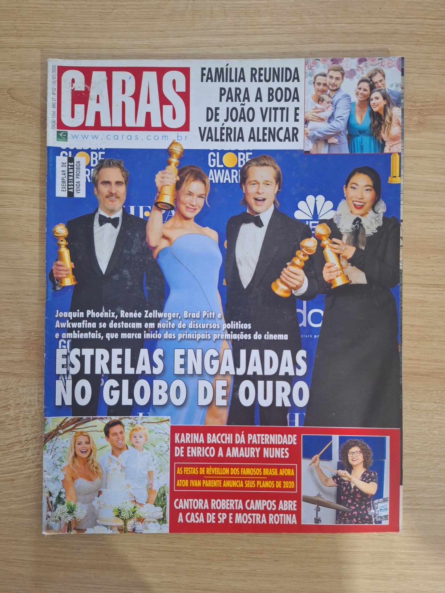 Revista Caras 1366 (2020)